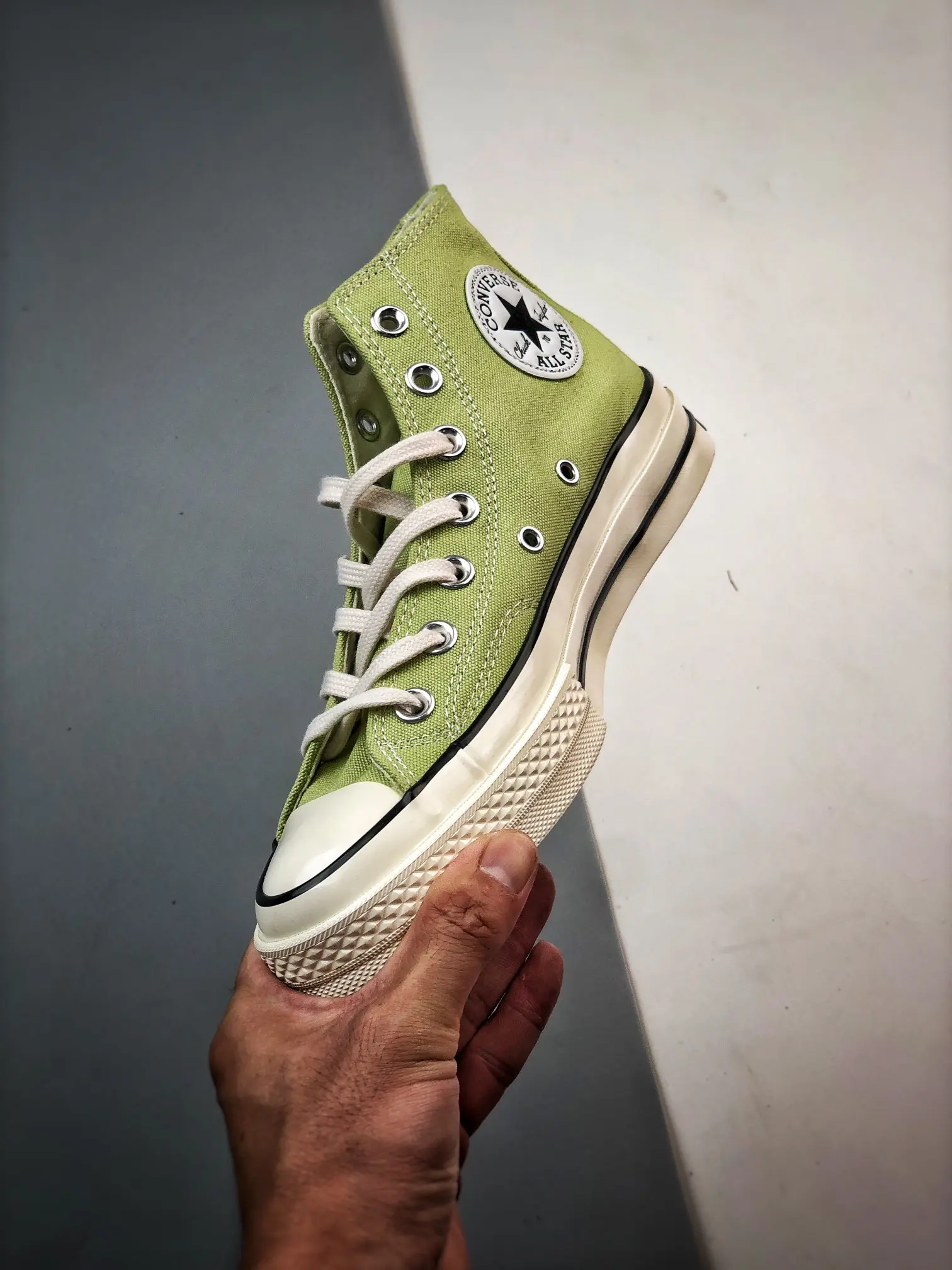 Vitality Green Converse Chuck 70 Hi Shoes Replica Review | YtaYta