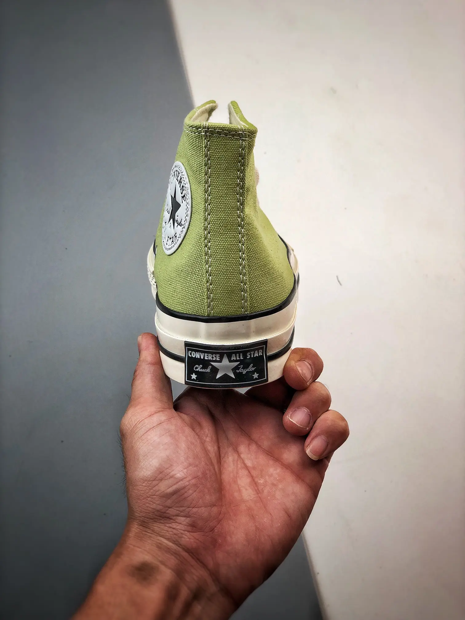 Vitality Green Converse Chuck 70 Hi Shoes Replica Review | YtaYta