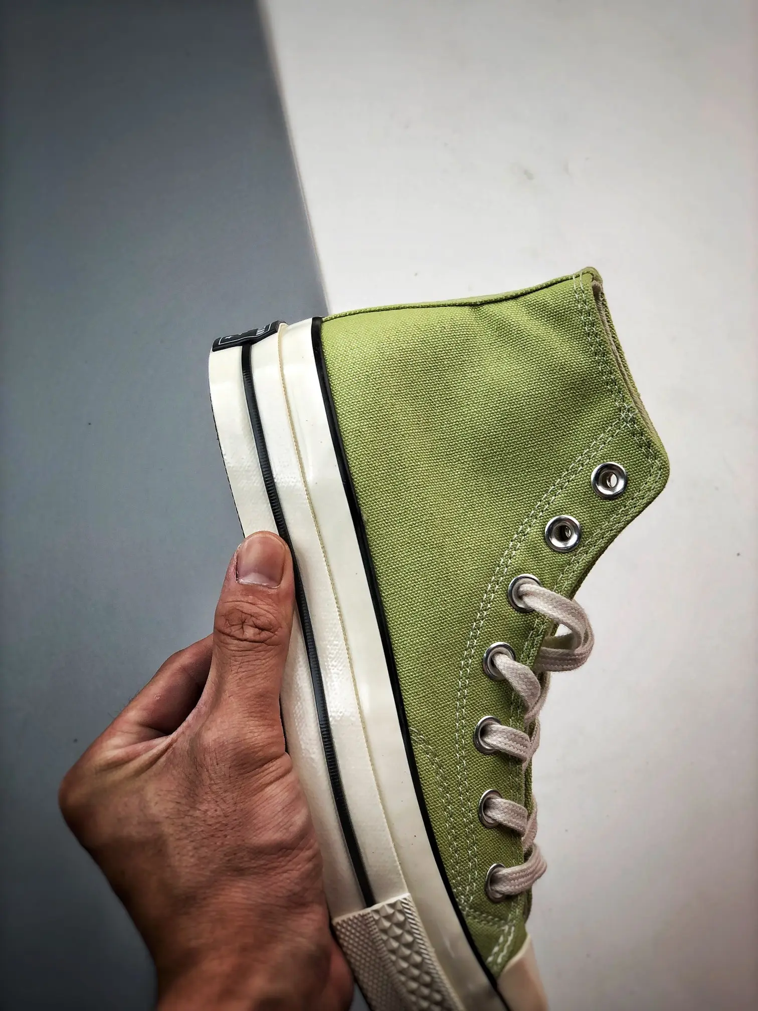 Vitality Green Converse Chuck 70 Hi Shoes Replica Review | YtaYta