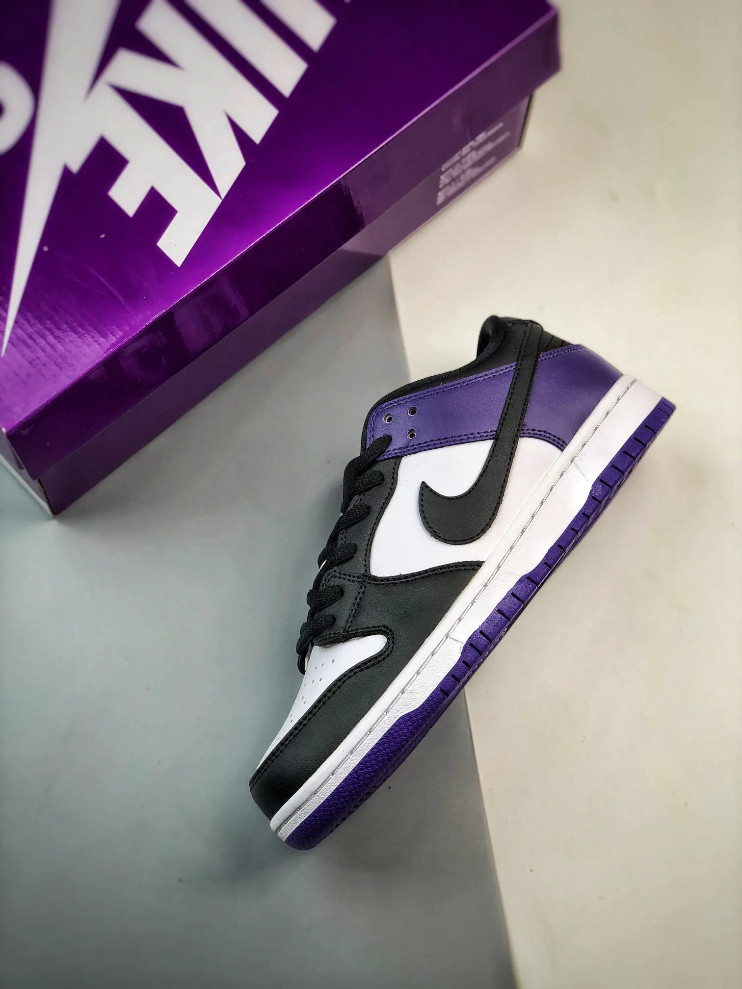 Nike SB Dunk Low Court Purple Replica - A Detailed Analysis | YtaYta