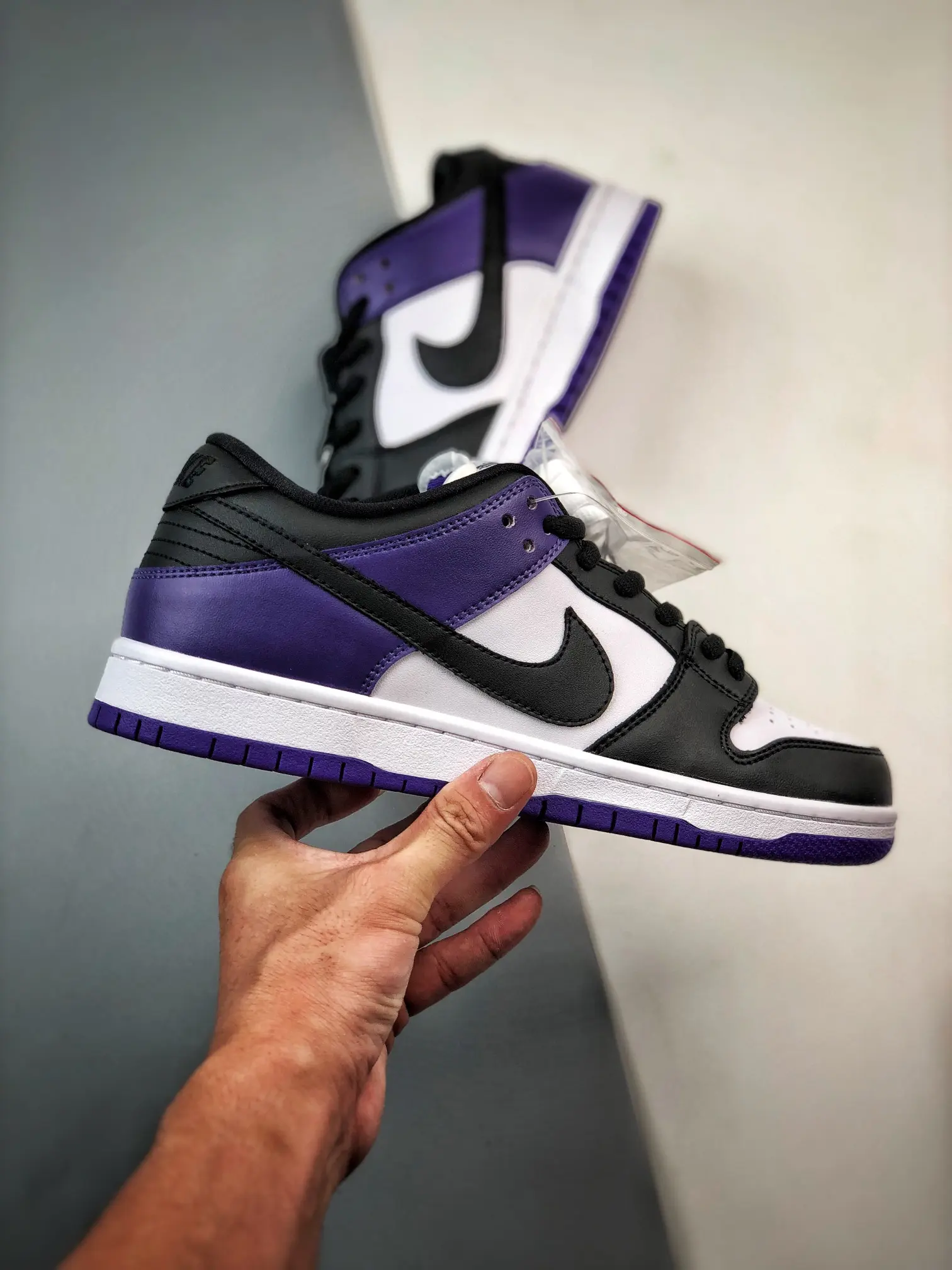 Nike SB Dunk Low Court Purple Replica - A Detailed Analysis | YtaYta