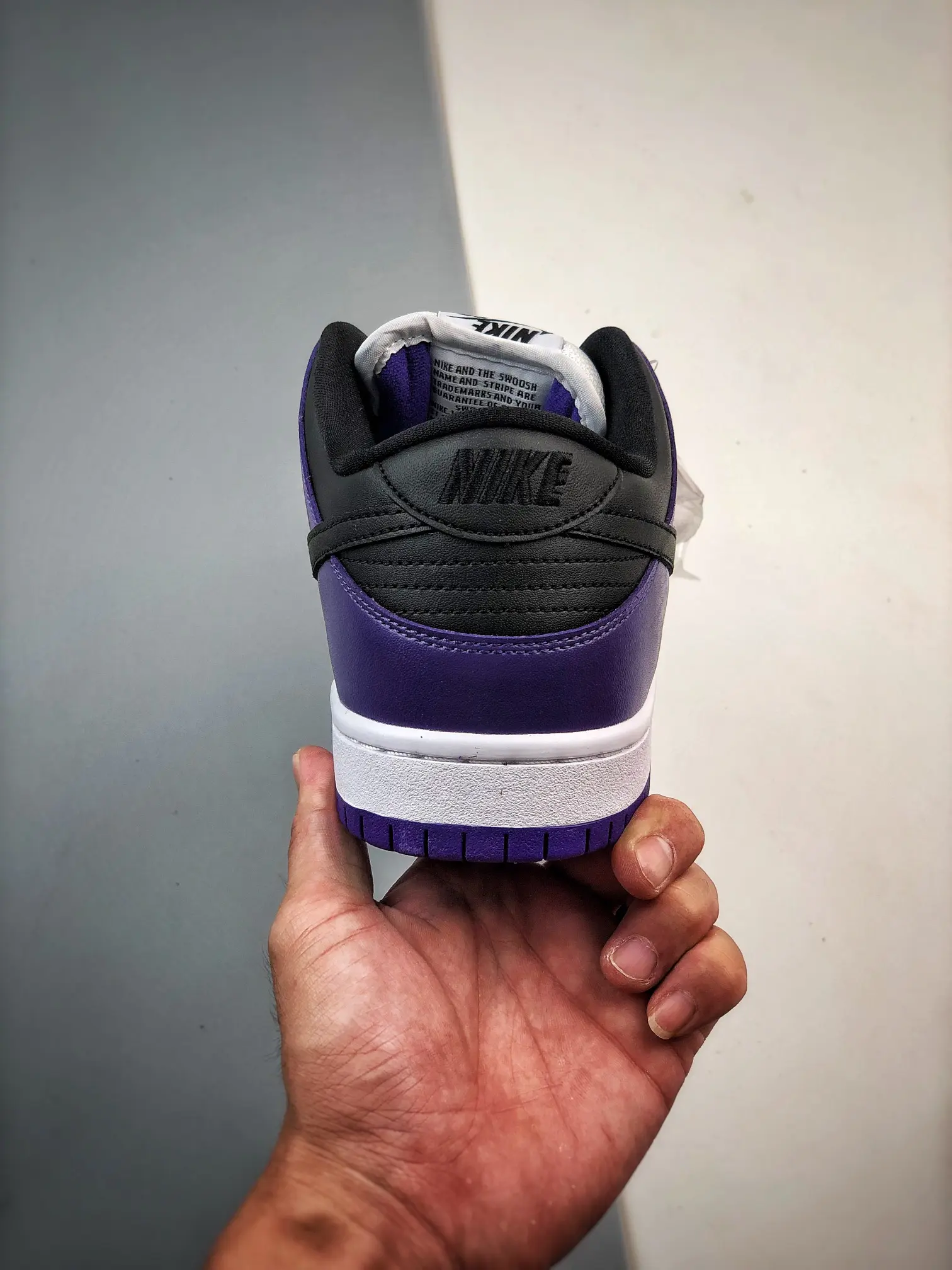 Nike SB Dunk Low Court Purple Replica - A Detailed Analysis | YtaYta