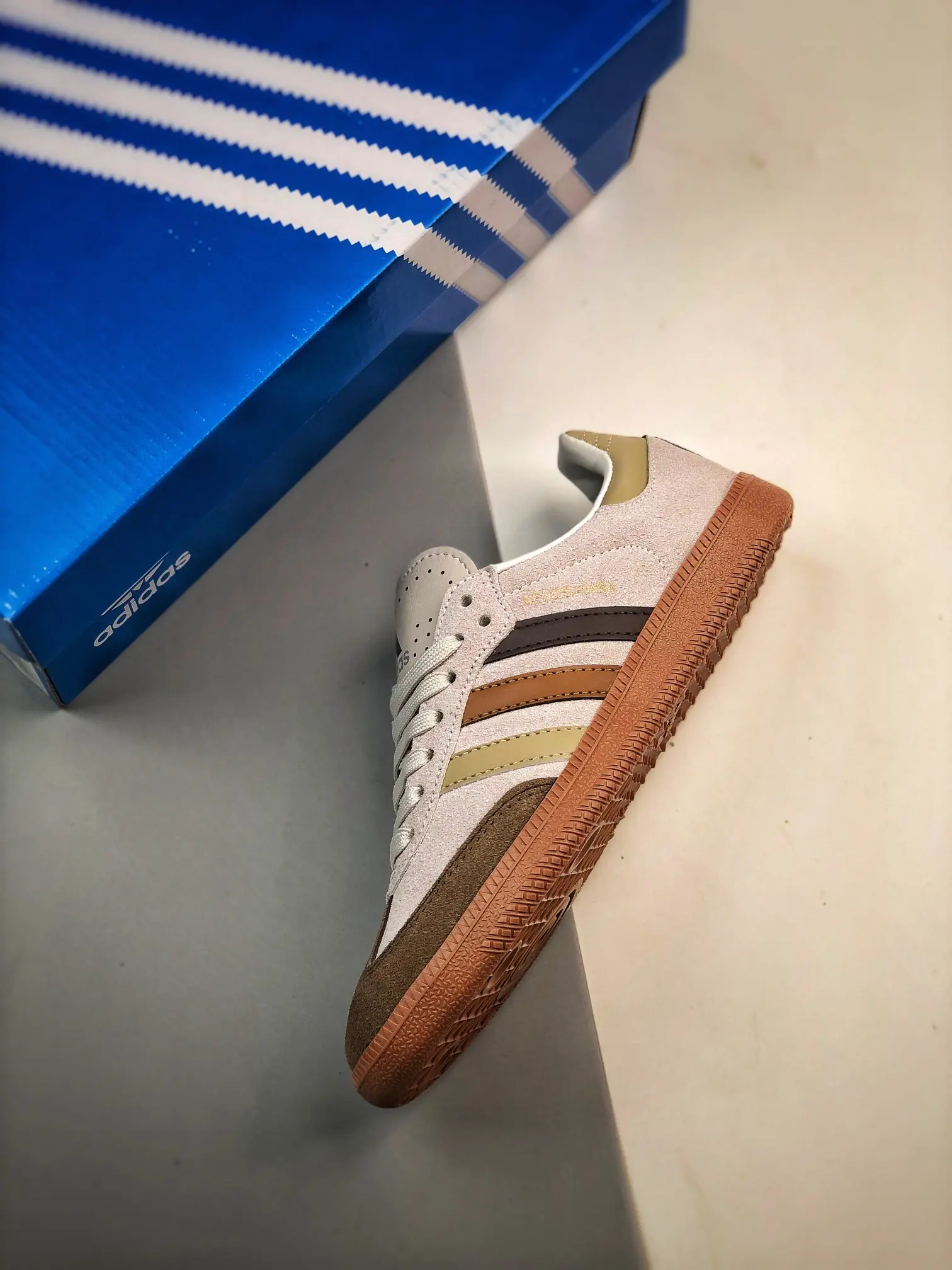 Replica Adidas Velosamba 'Social Cycling Team Coffee' - Men's Size 11.5 | YtaYta