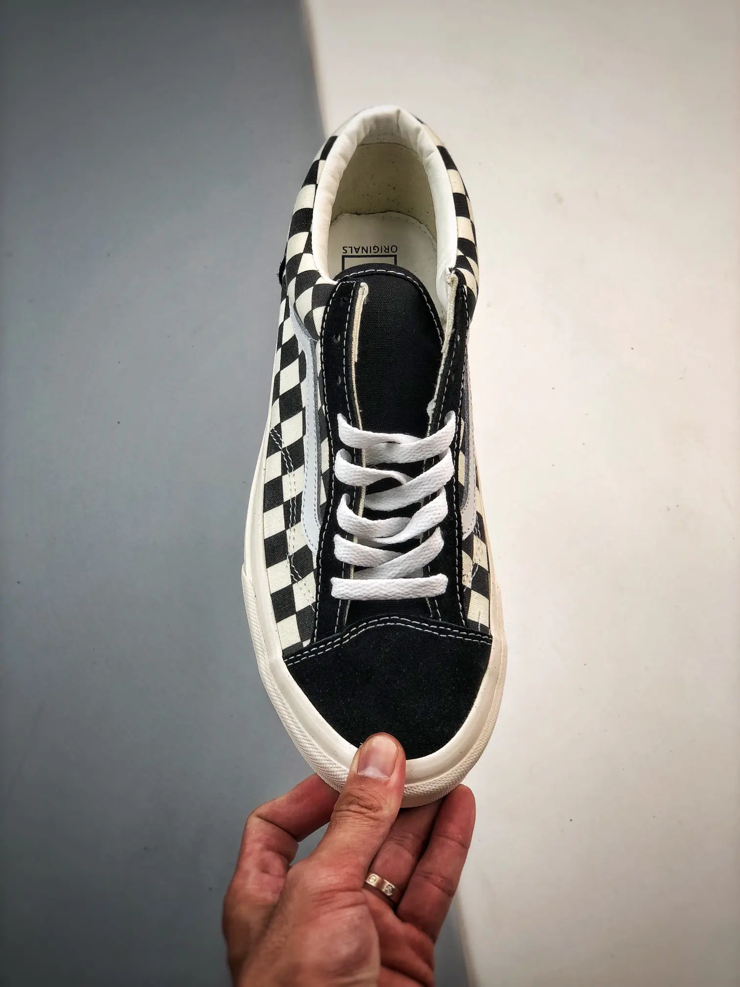 The Ultimate Guide to Replica Vans Vault OG Style 36 LX: Black Checkerboard Edition | YtaYta