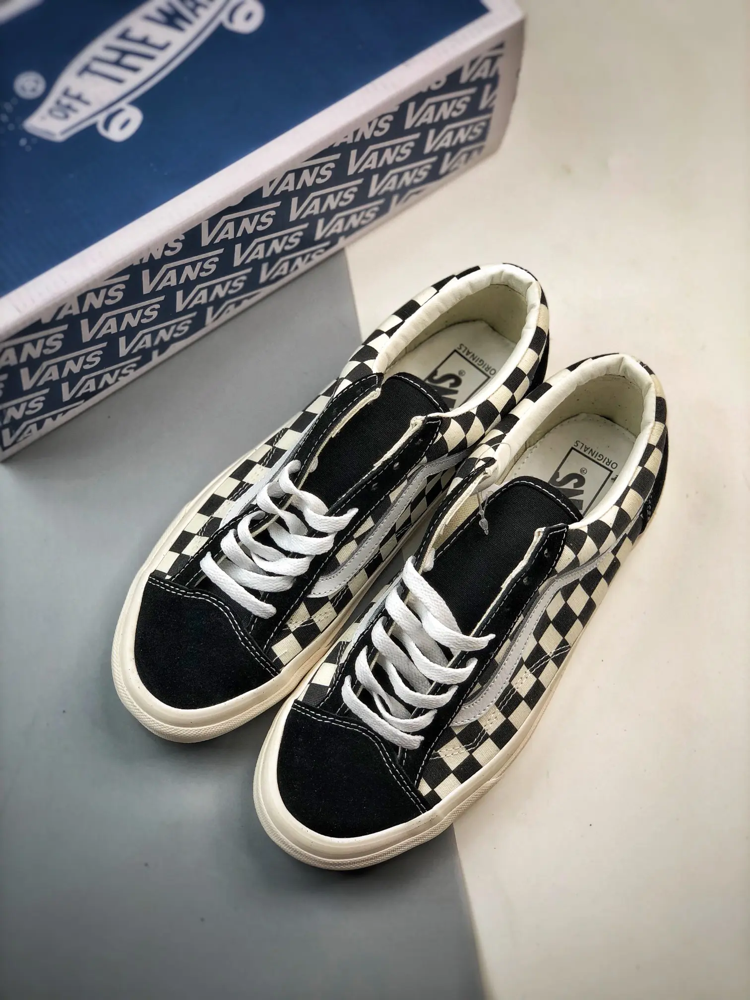 The Ultimate Guide to Replica Vans Vault OG Style 36 LX: Black Checkerboard Edition | YtaYta