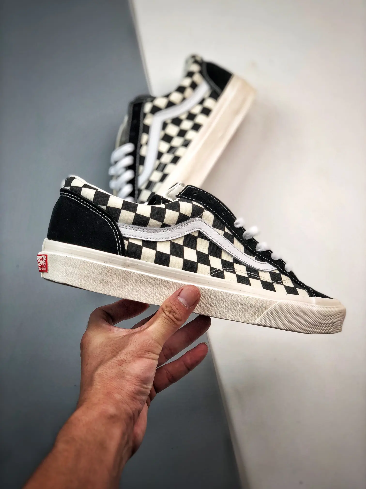 The Ultimate Guide to Replica Vans Vault OG Style 36 LX: Black Checkerboard Edition | YtaYta