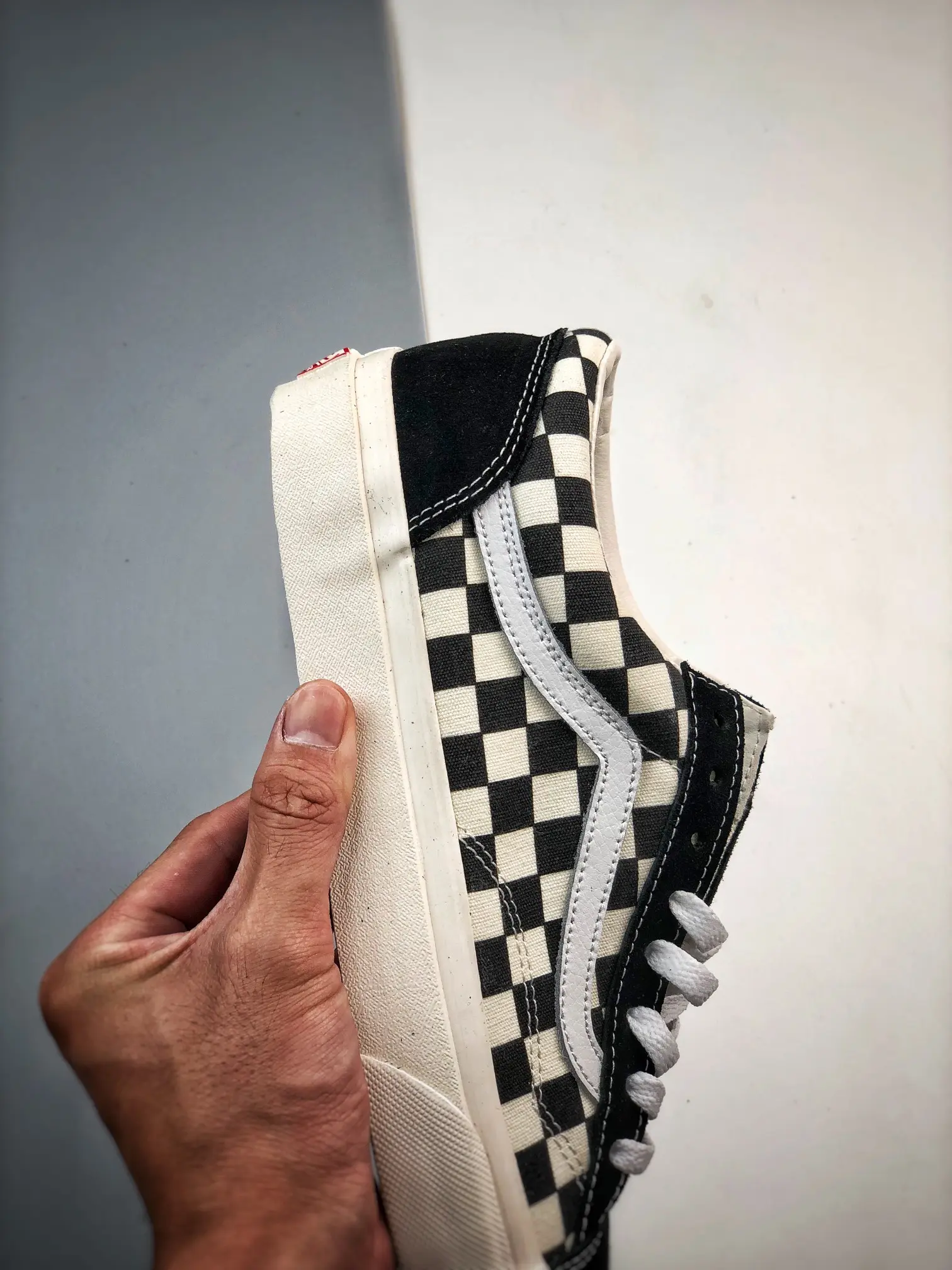 The Ultimate Guide to Replica Vans Vault OG Style 36 LX: Black Checkerboard Edition | YtaYta