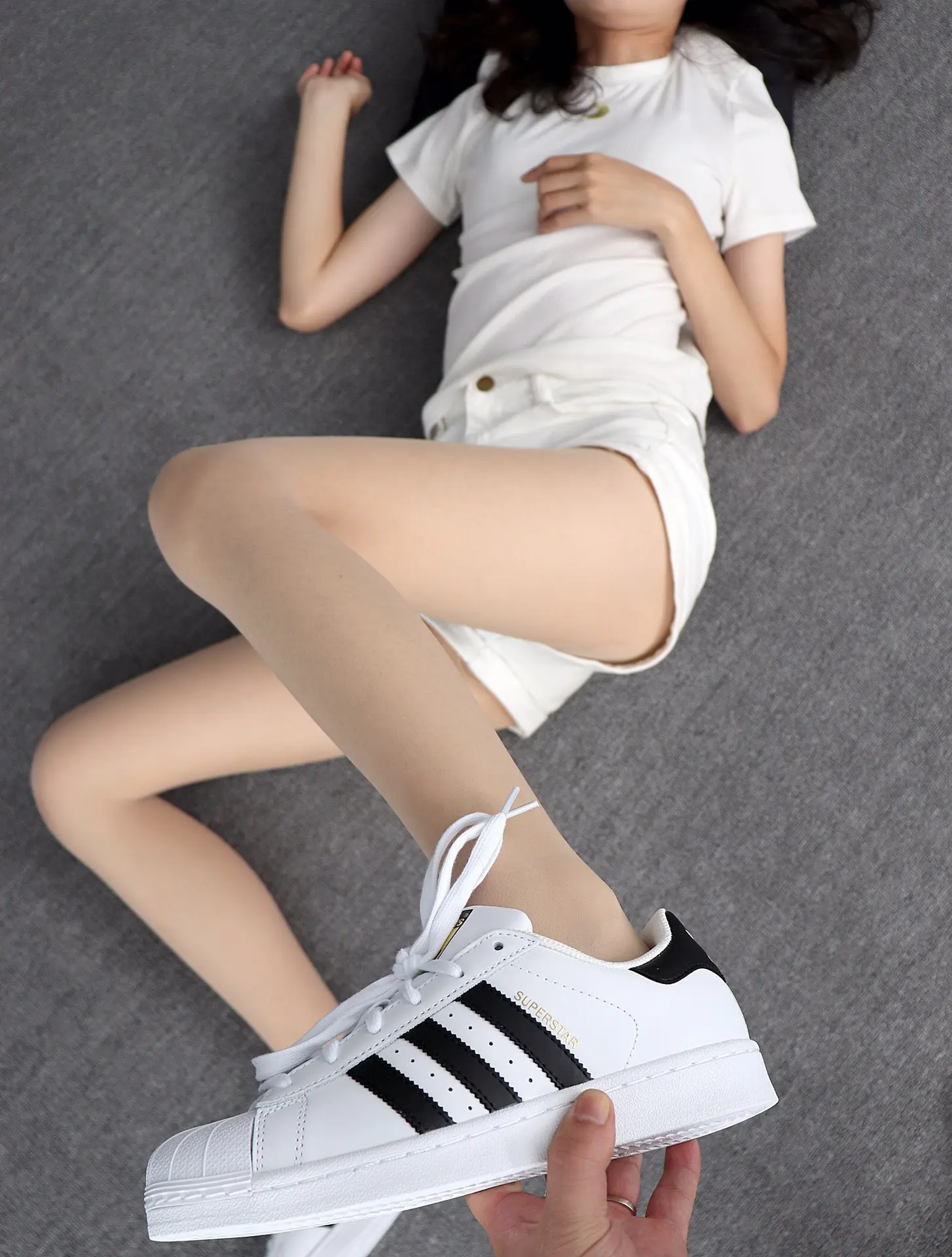 Adidas Originals Men's Superstar White Black Stripe Replica Review | YtaYta