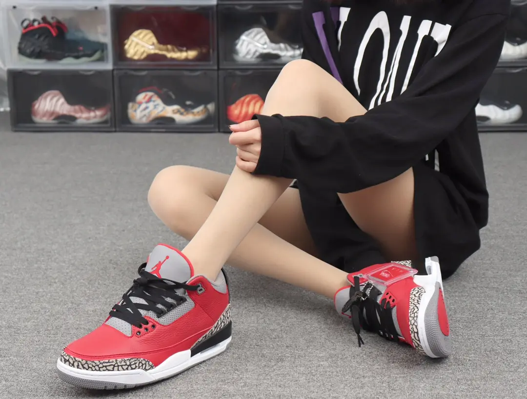 Air Jordan 3 Retro SE Unite Fire Red Replica Review: A Stylish Street Statement | YtaYta