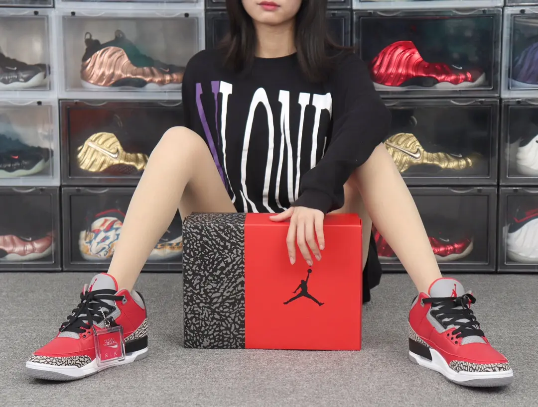 Air Jordan 3 Retro SE Unite Fire Red Replica Review: A Stylish Street Statement | YtaYta