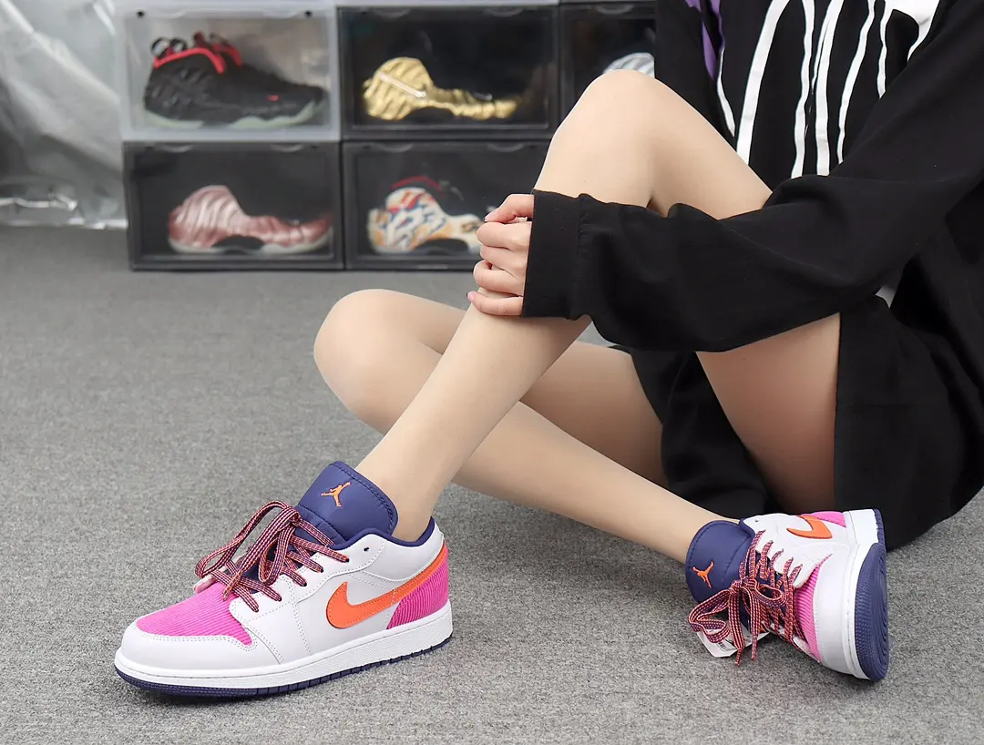 Air Jordan 1 Low GS 'Fire Pink Hyper Crimson' Review: Is It Worth the Hype? | YtaYta