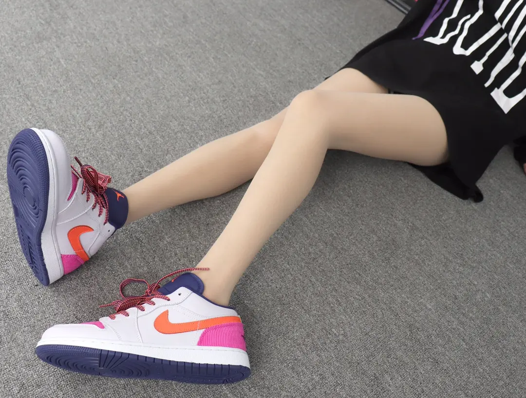 Air Jordan 1 Low GS 'Fire Pink Hyper Crimson' Review: Is It Worth the Hype? | YtaYta