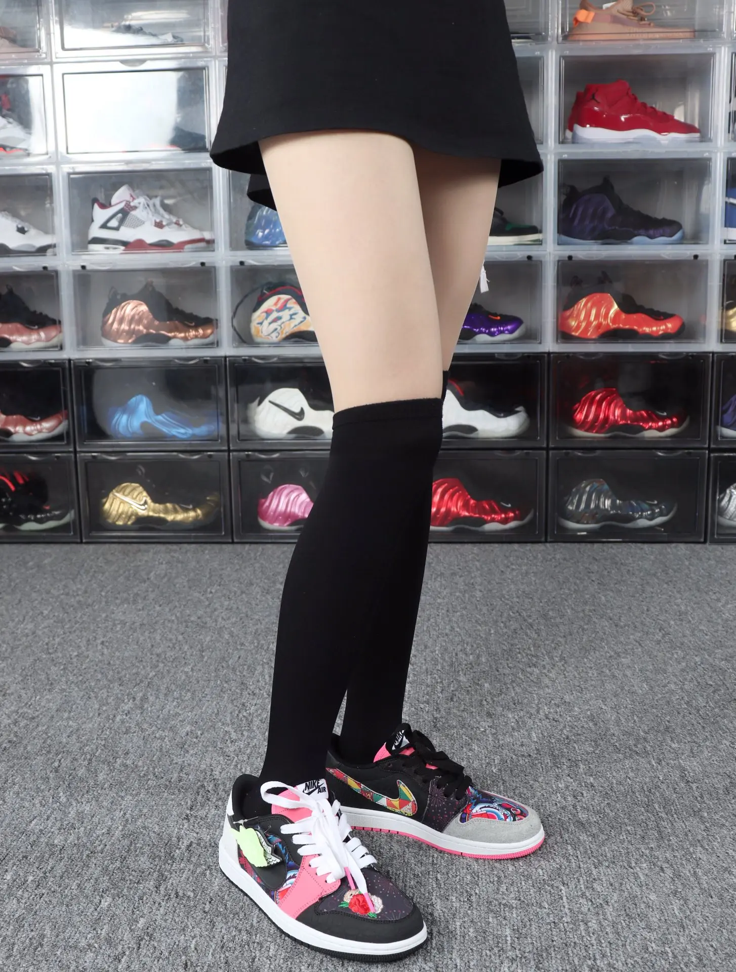 Sonic Surge X9X Sneakers: Black/White/Red Replica - Style & Comfort Redefined | YtaYta