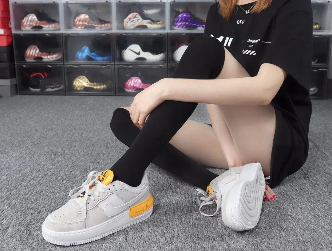 Exploring the Replica Nike Air Force 1 Shadow DC2199-100: A Fashionable Alternative | YtaYta