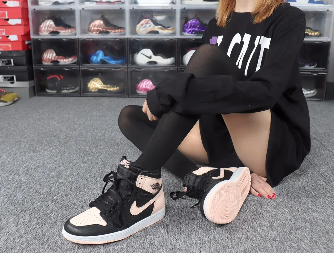 Nike Air Jordan 1 Retro Crimson Tint Replica Review | YtaYta