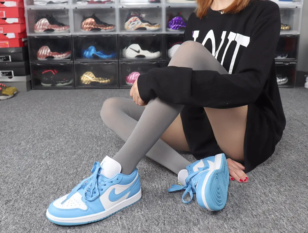 Ultimate Guide to Rep Fake Replica Air Jordan 1 Low UNC Ao9944-441 Women's Size | YtaYta