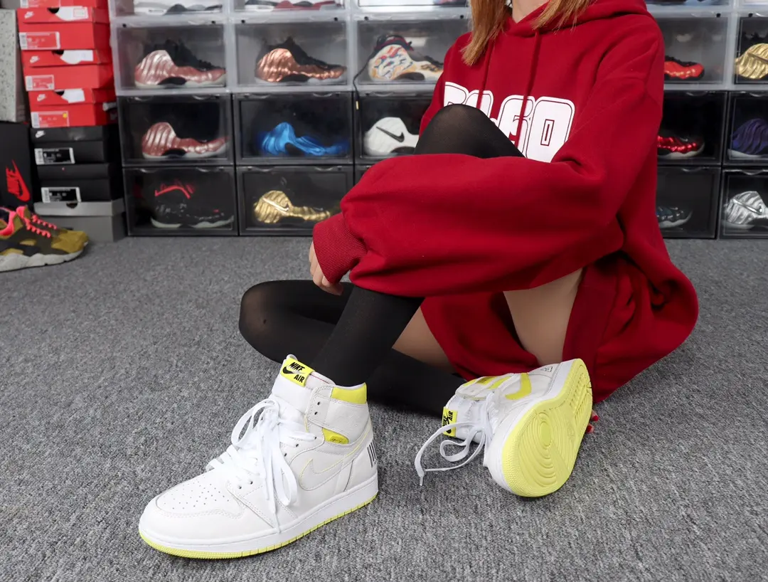 The Allure of Custom and Replica Air Jordans: Yellow Swoosh and First Class Flight | YtaYta