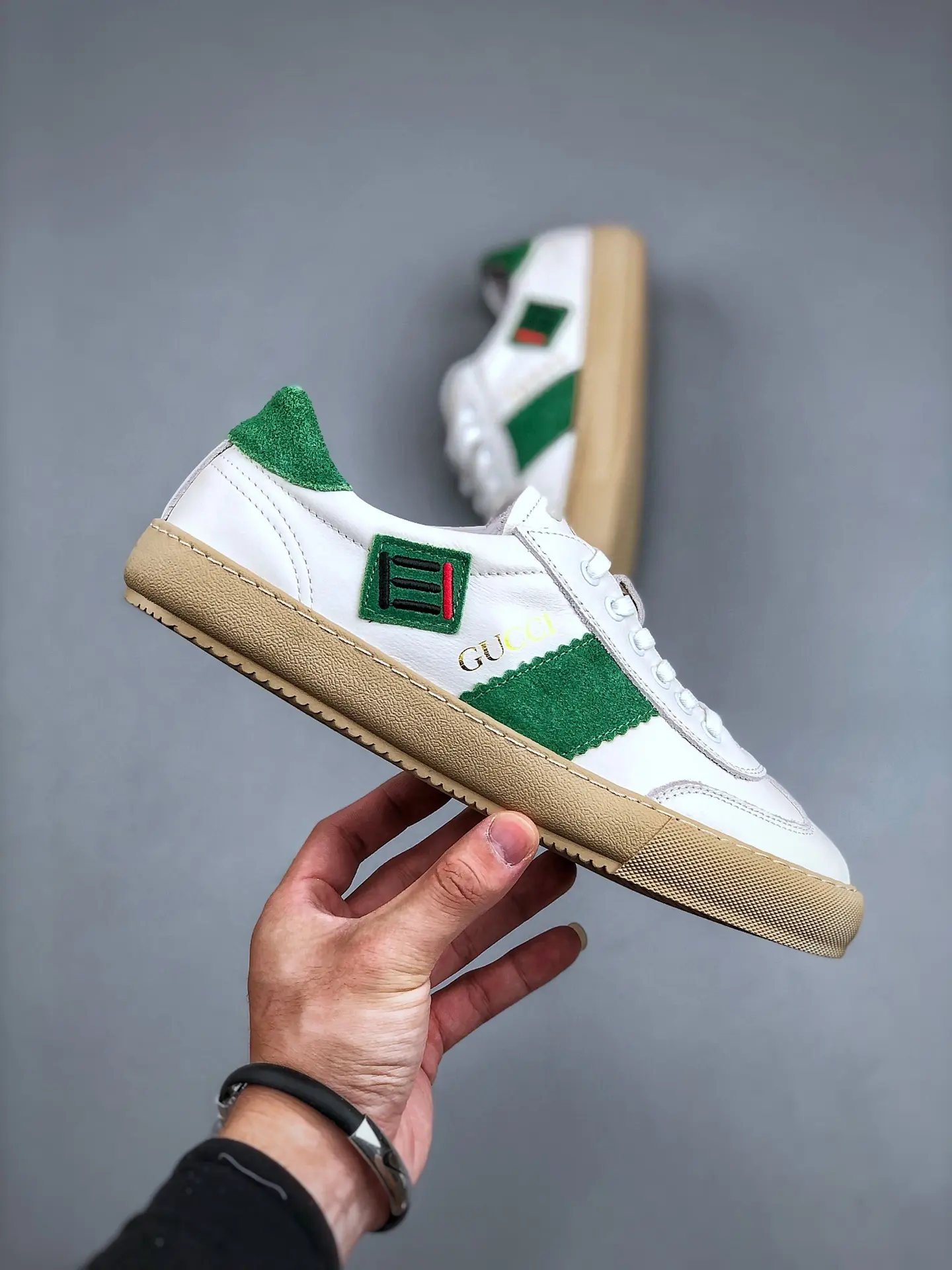 Discover the Best Replica Gucci Mi Basket Low Used Non-Leather Casual Shoes | YtaYta