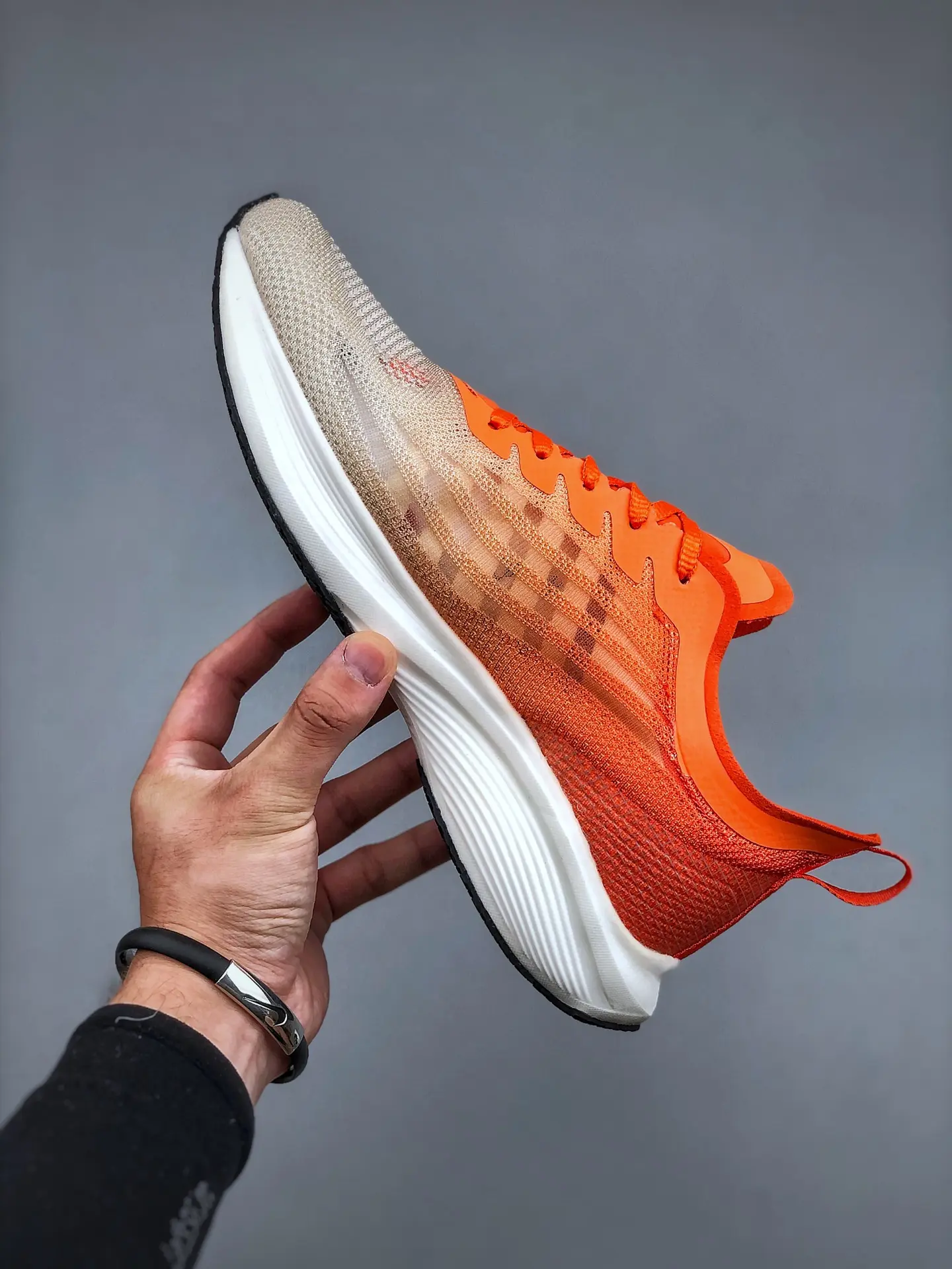 Fluorescent Orange PEAK TAICHI Storm 1.0 PRO Men's Running Shoes - Detailed Review | YtaYta