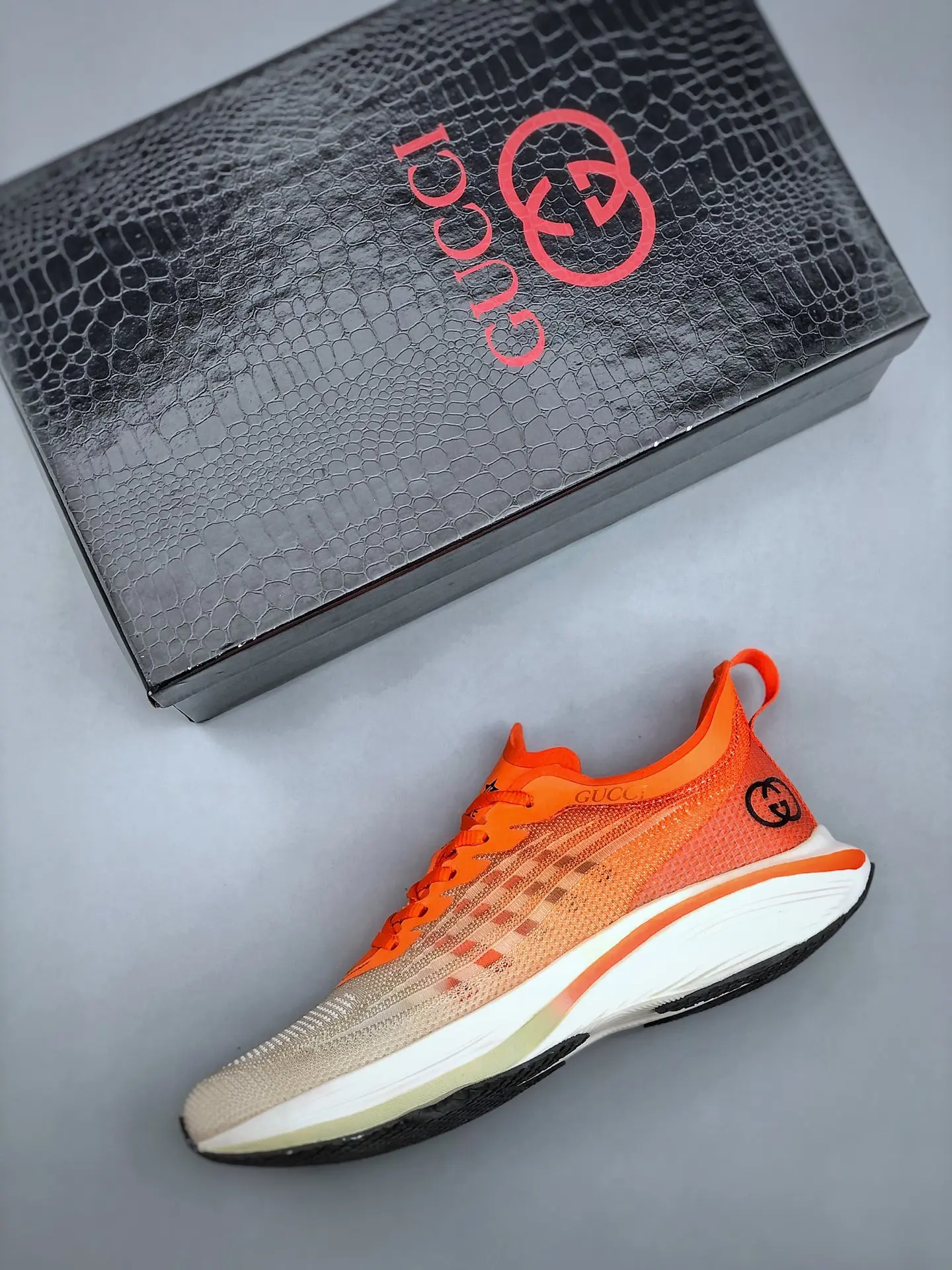 Fluorescent Orange PEAK TAICHI Storm 1.0 PRO Men's Running Shoes - Detailed Review | YtaYta