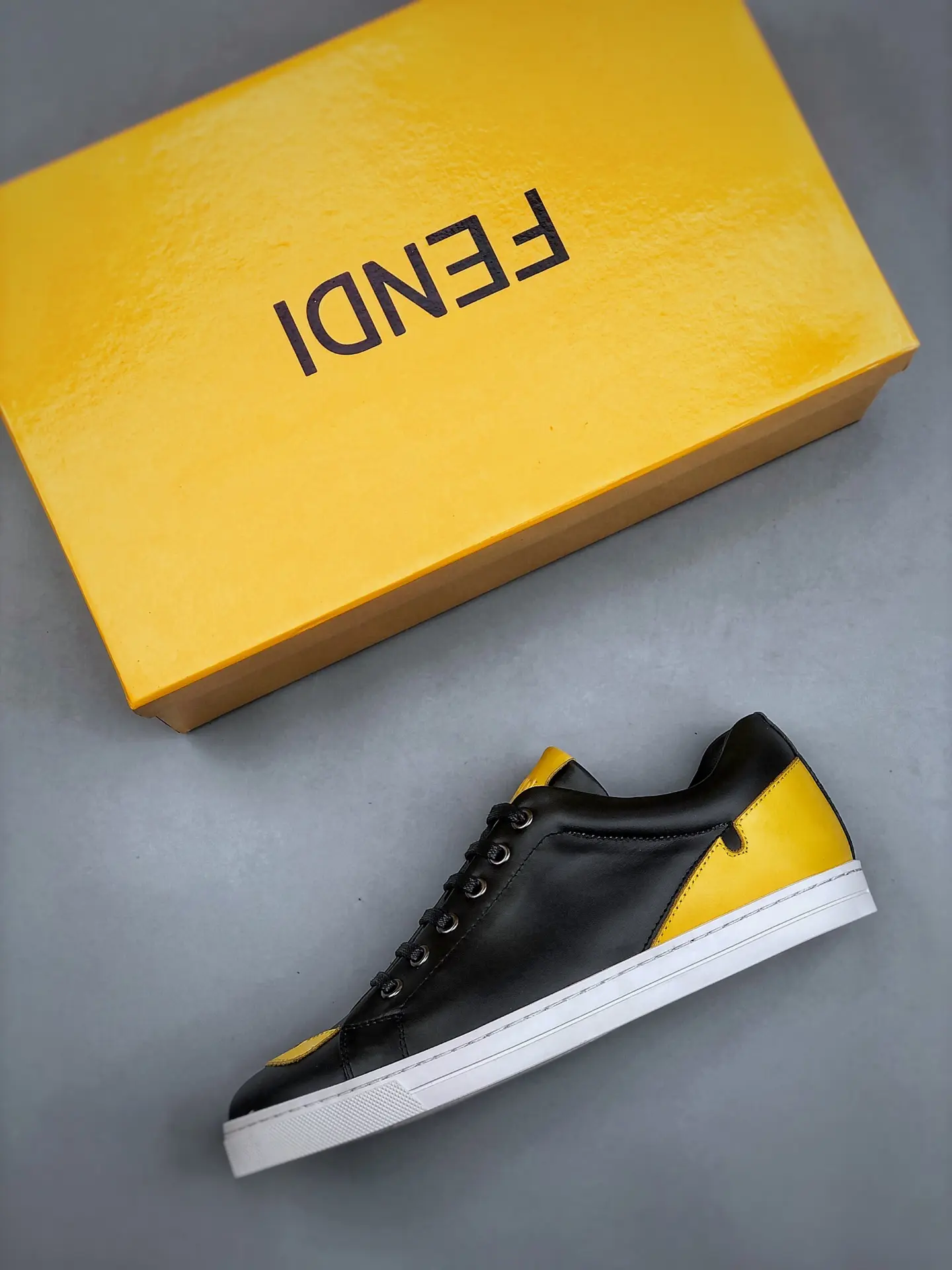 Ultimate Guide to Replica Fendi and Givenchy Sneakers: Black & Yellow Editions | YtaYta