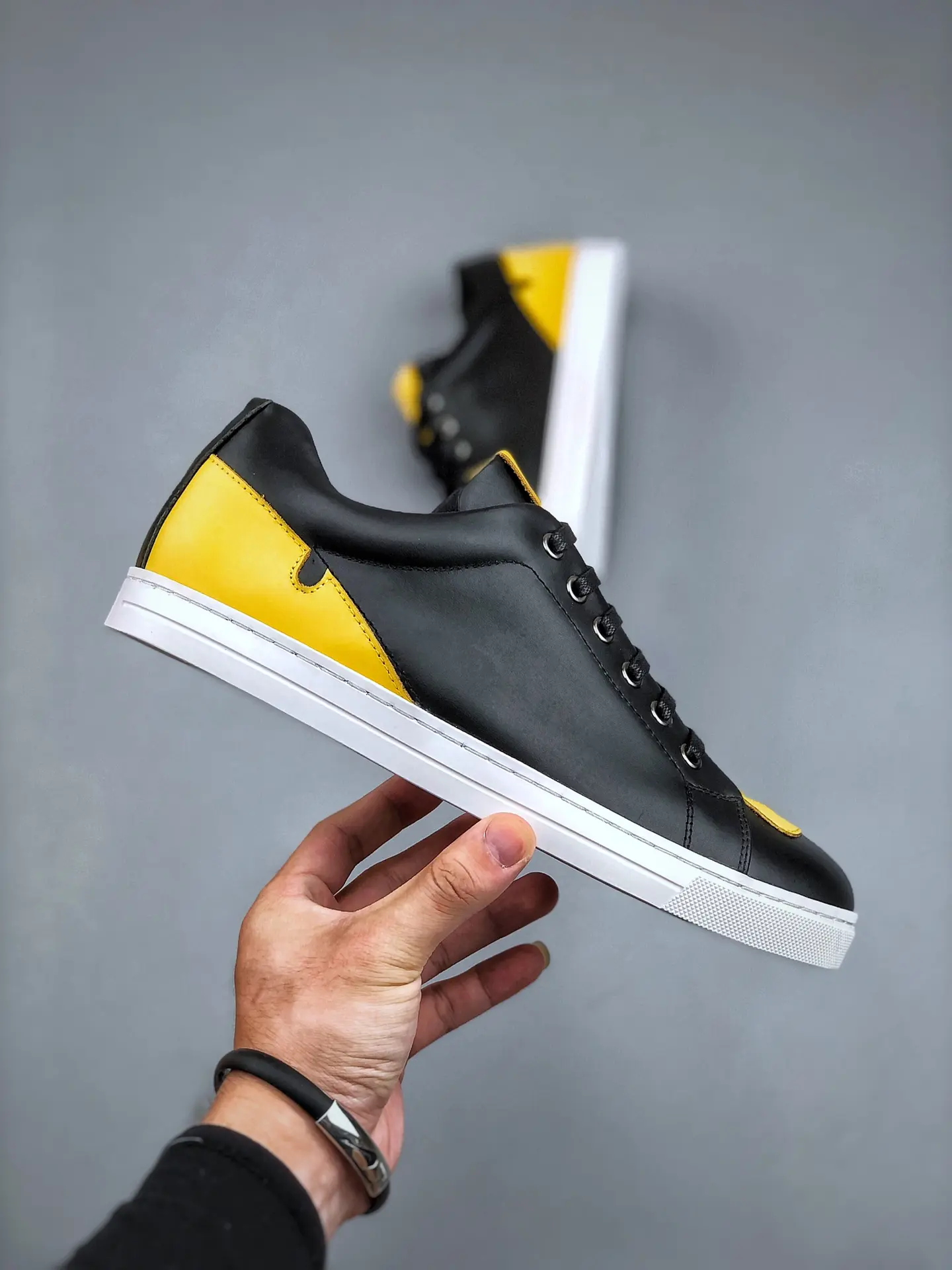 Ultimate Guide to Replica Fendi and Givenchy Sneakers: Black & Yellow Editions | YtaYta