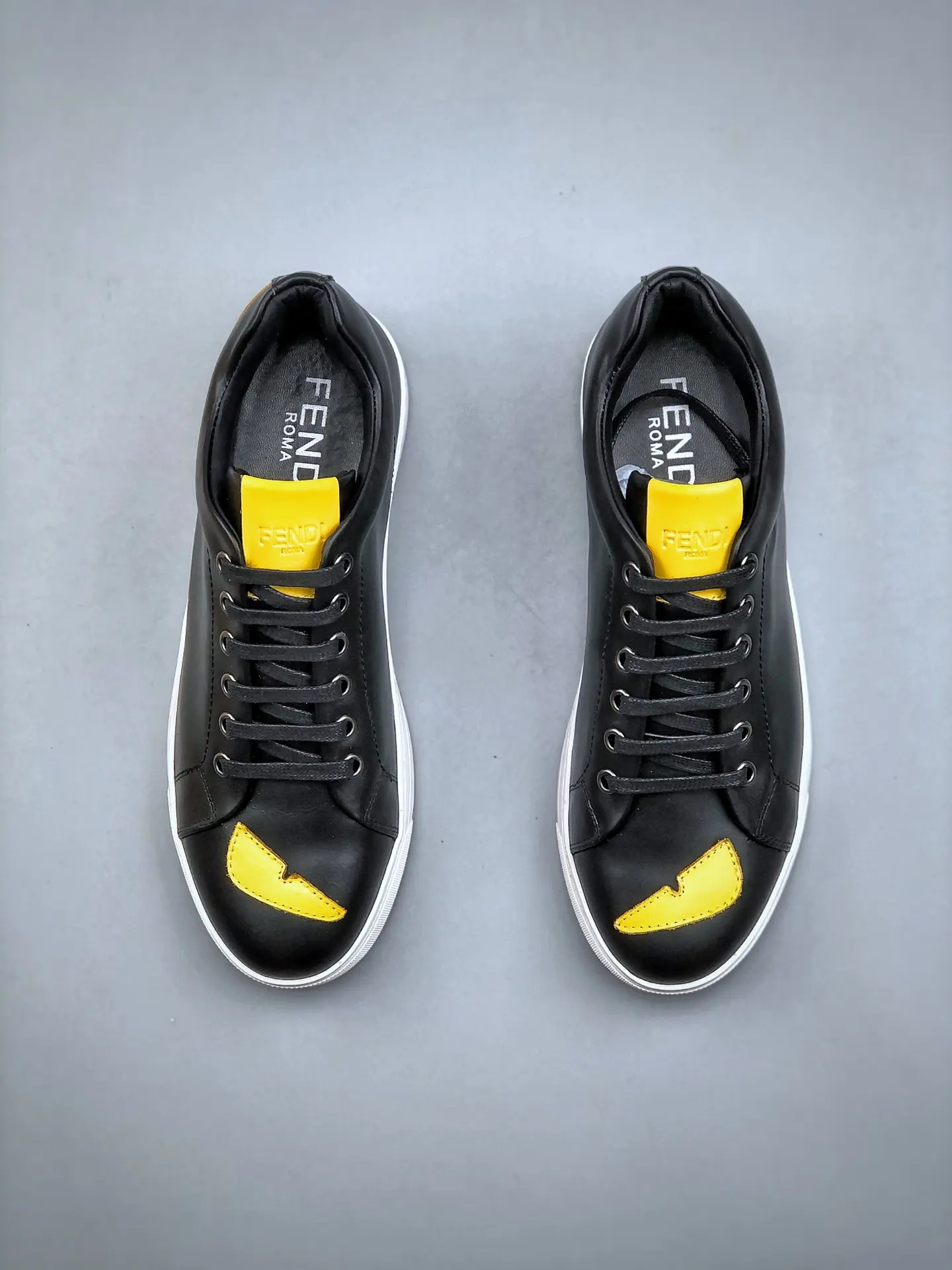 Ultimate Guide to Replica Fendi and Givenchy Sneakers: Black & Yellow Editions | YtaYta