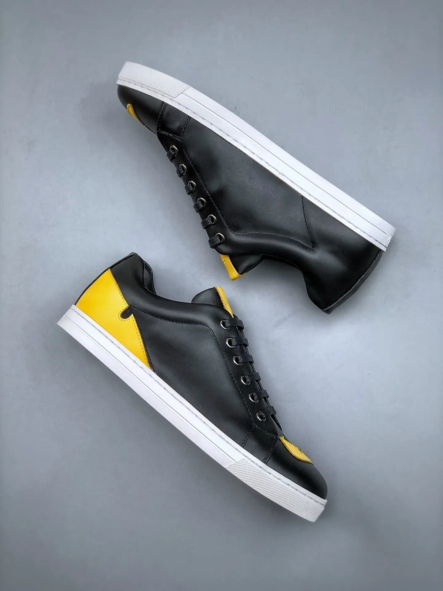 Ultimate Guide to Replica Fendi and Givenchy Sneakers: Black & Yellow Editions | YtaYta