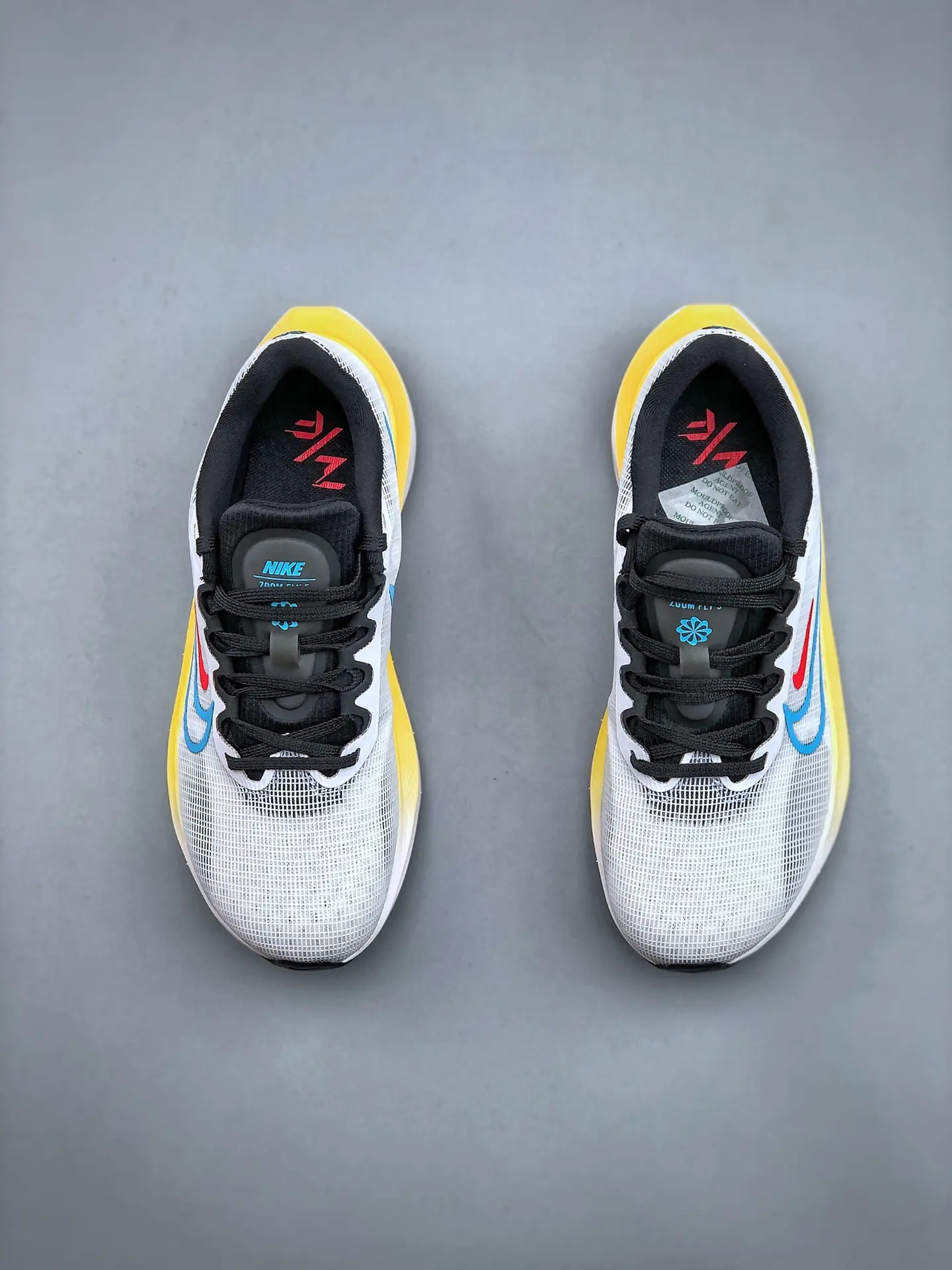 Nike Zoom Fly 5 'Picante Baltic Blue' Running Shoes Replica Review | YtaYta