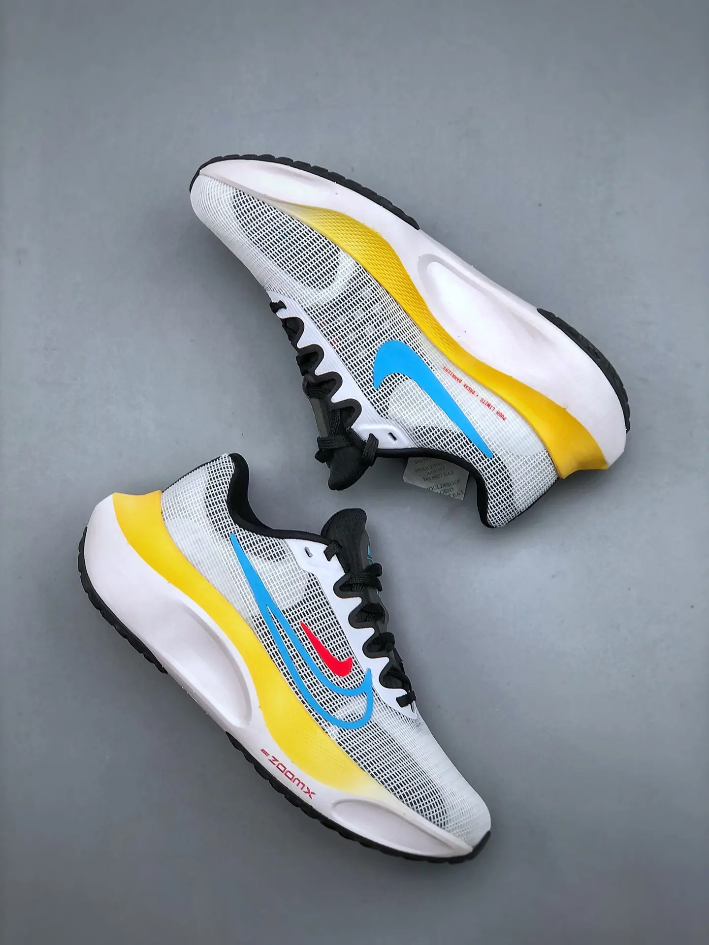 Nike Zoom Fly 5 'Picante Baltic Blue' Running Shoes Replica Review | YtaYta