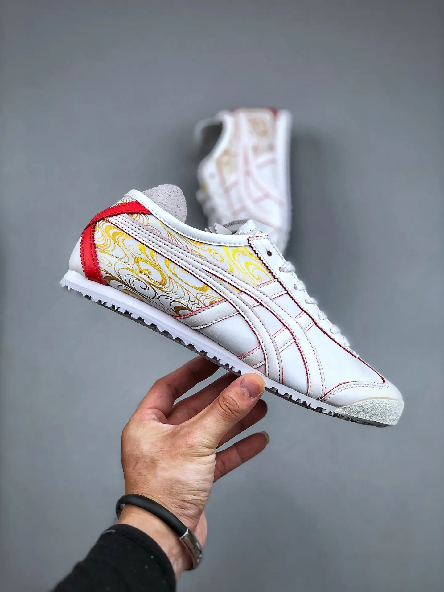 Onitsuka Tiger Mexico 66 'Red White' Replica: Stylish & Affordable | YtaYta