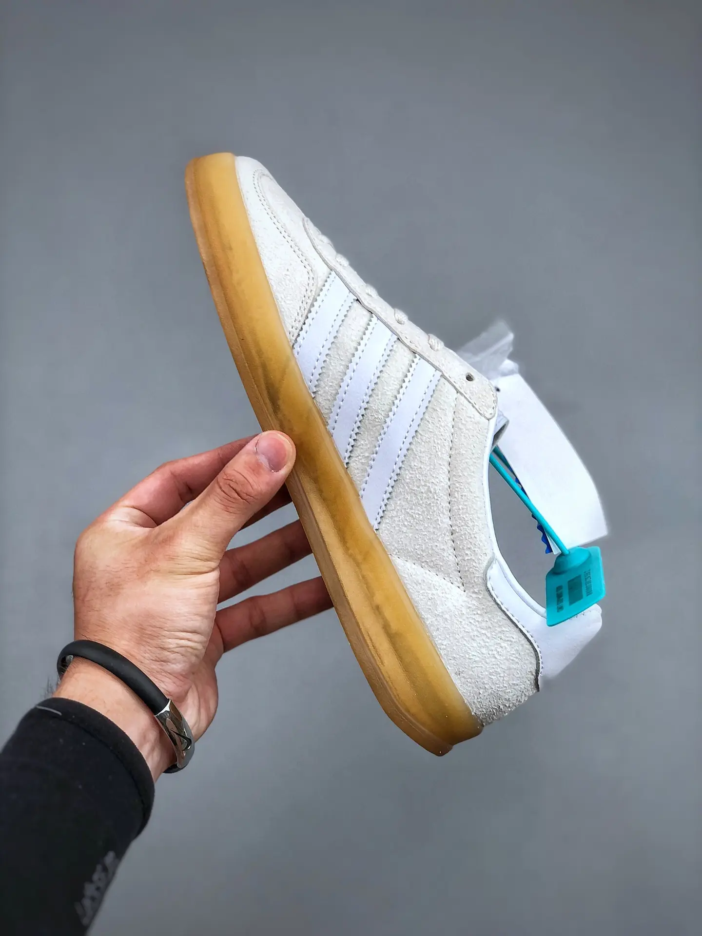 Adidas 3MC Shoes - Chalk White/Glory Green/Gum (Replica) | YtaYta