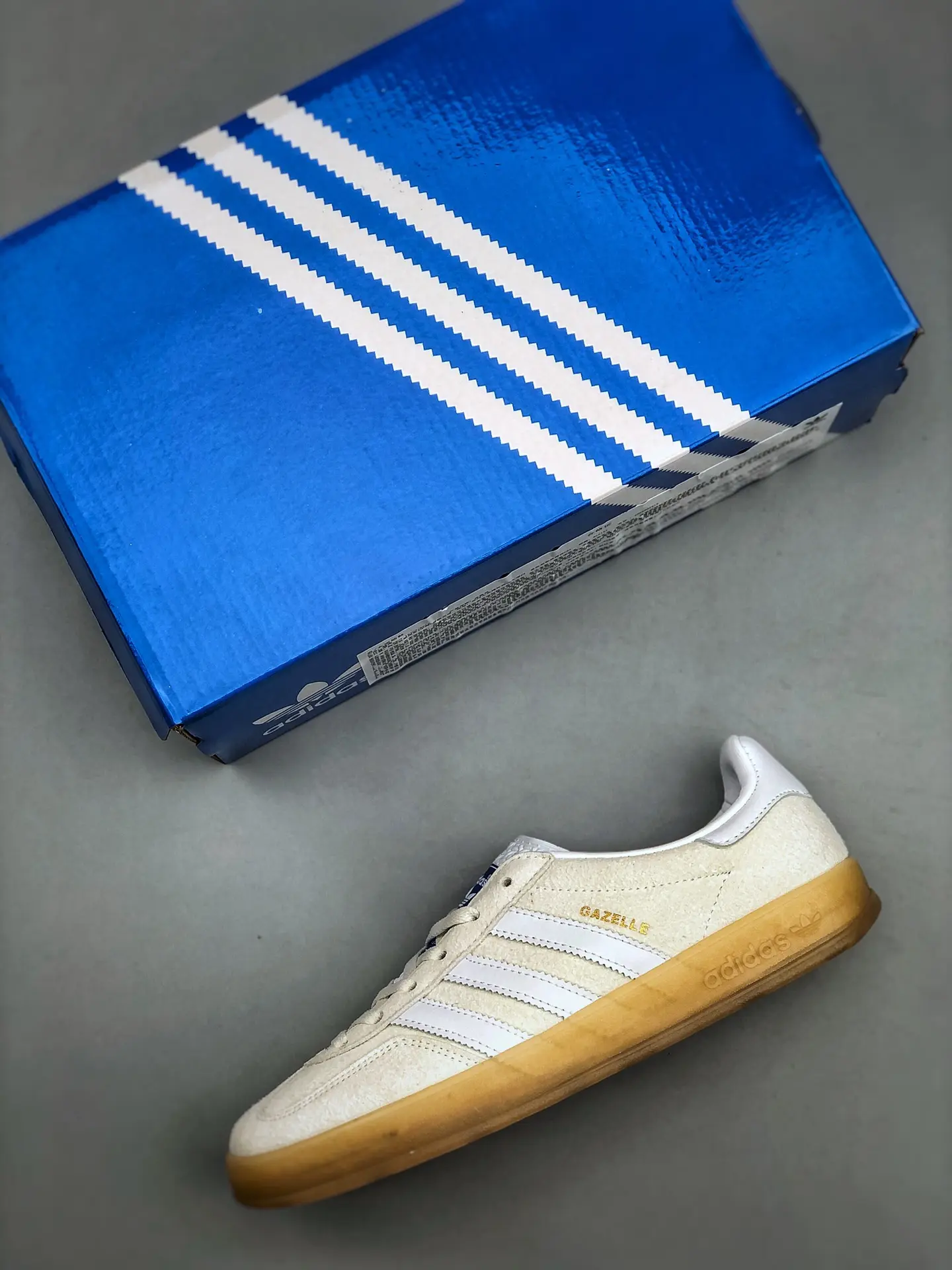 Adidas 3MC Shoes - Chalk White/Glory Green/Gum (Replica) | YtaYta