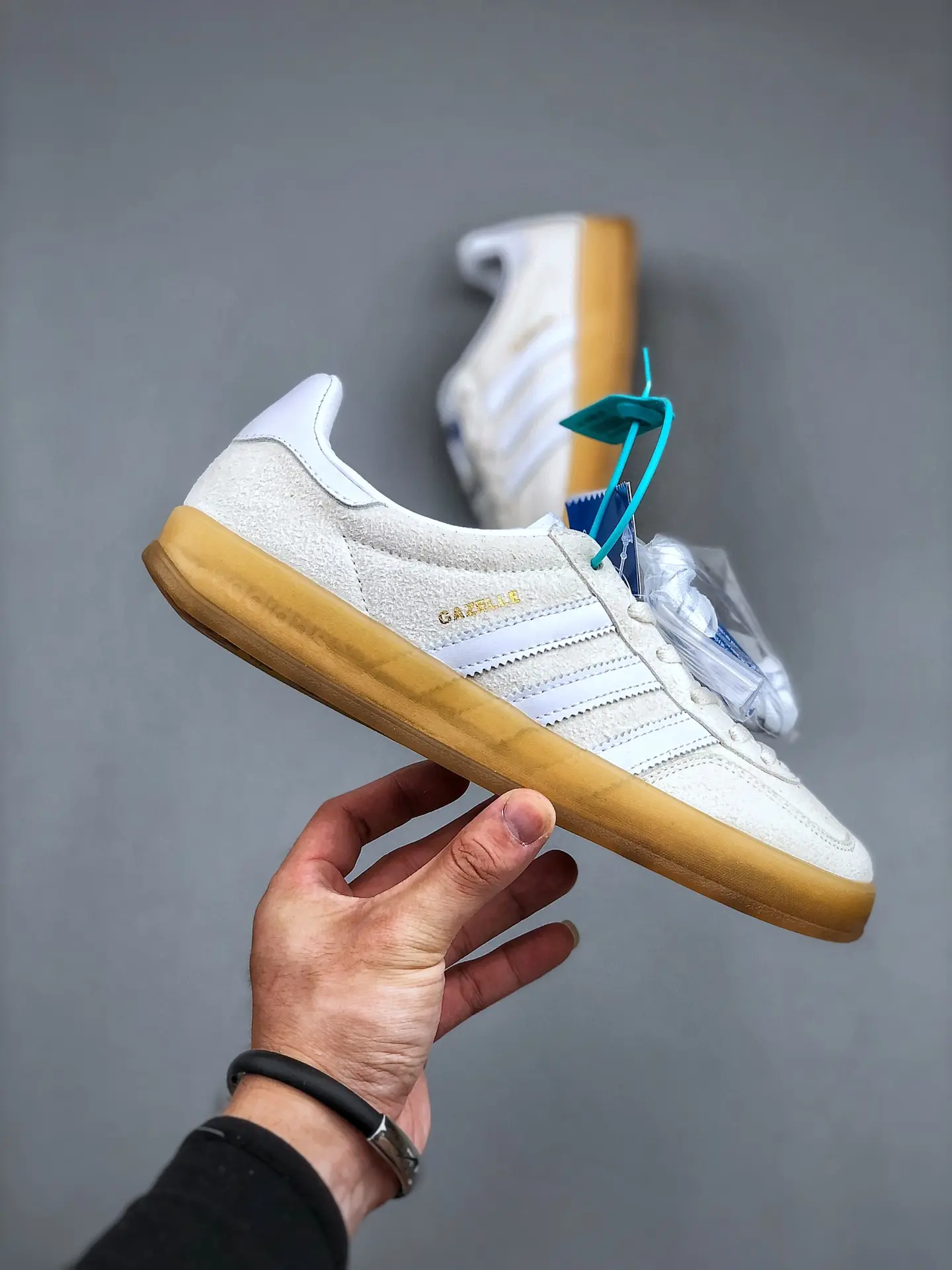 Adidas 3MC Shoes - Chalk White/Glory Green/Gum (Replica) | YtaYta