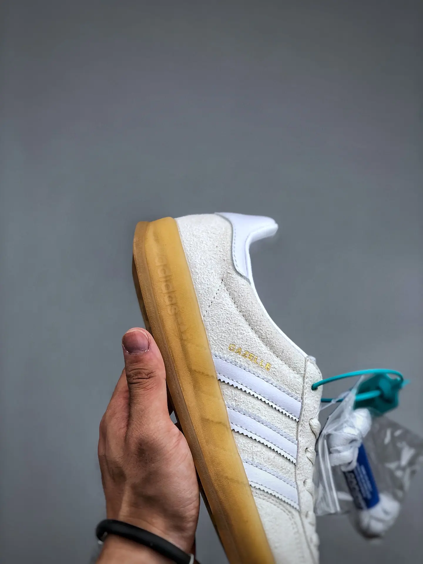 Adidas 3MC Shoes - Chalk White/Glory Green/Gum (Replica) | YtaYta