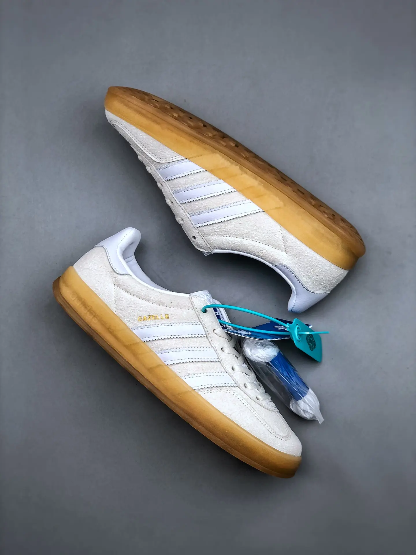 Adidas 3MC Shoes - Chalk White/Glory Green/Gum (Replica) | YtaYta