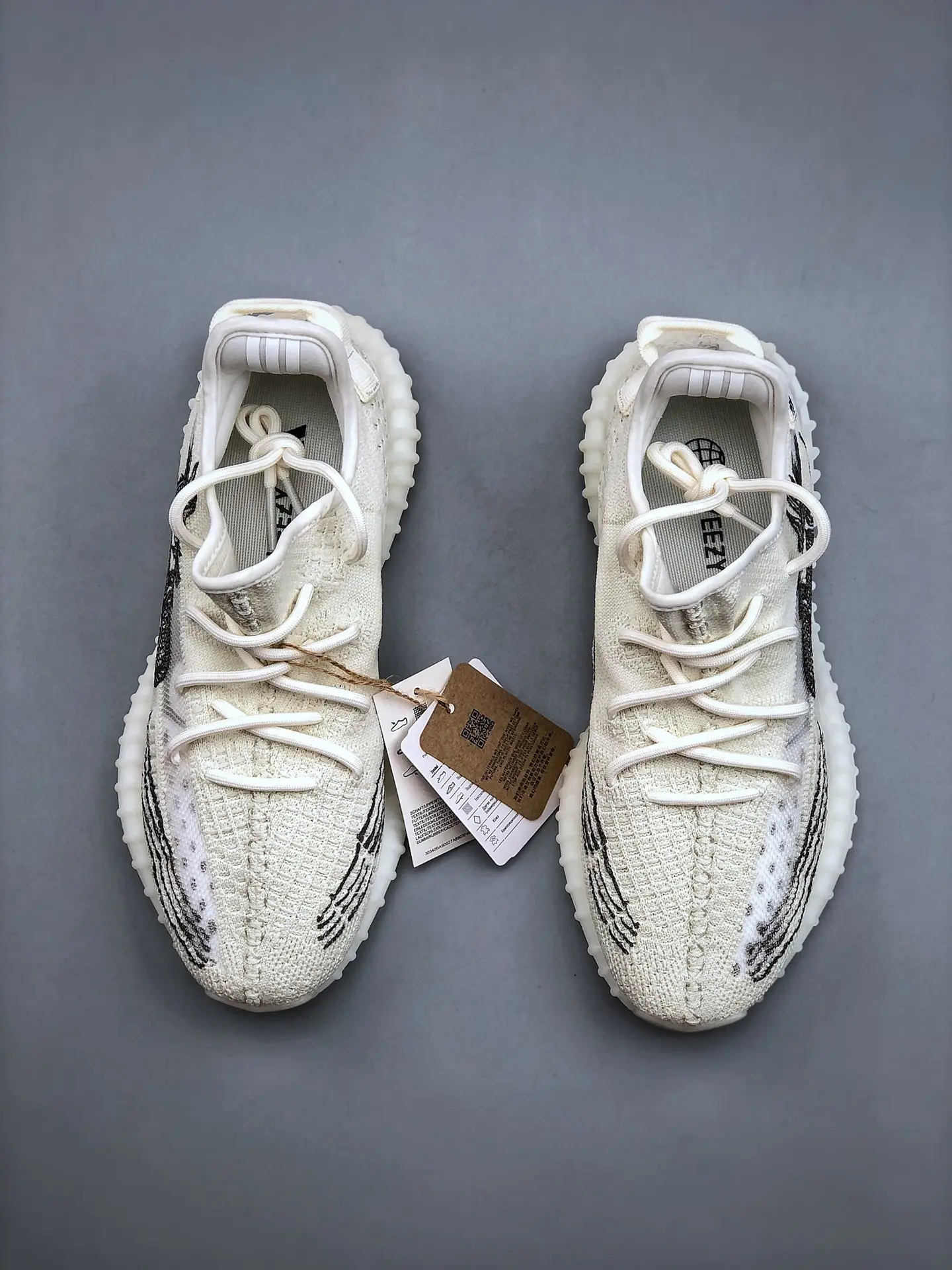 Adidas Yeezy Boost 350 V2 CMPCT Panda - Replica Review & Guide | YtaYta