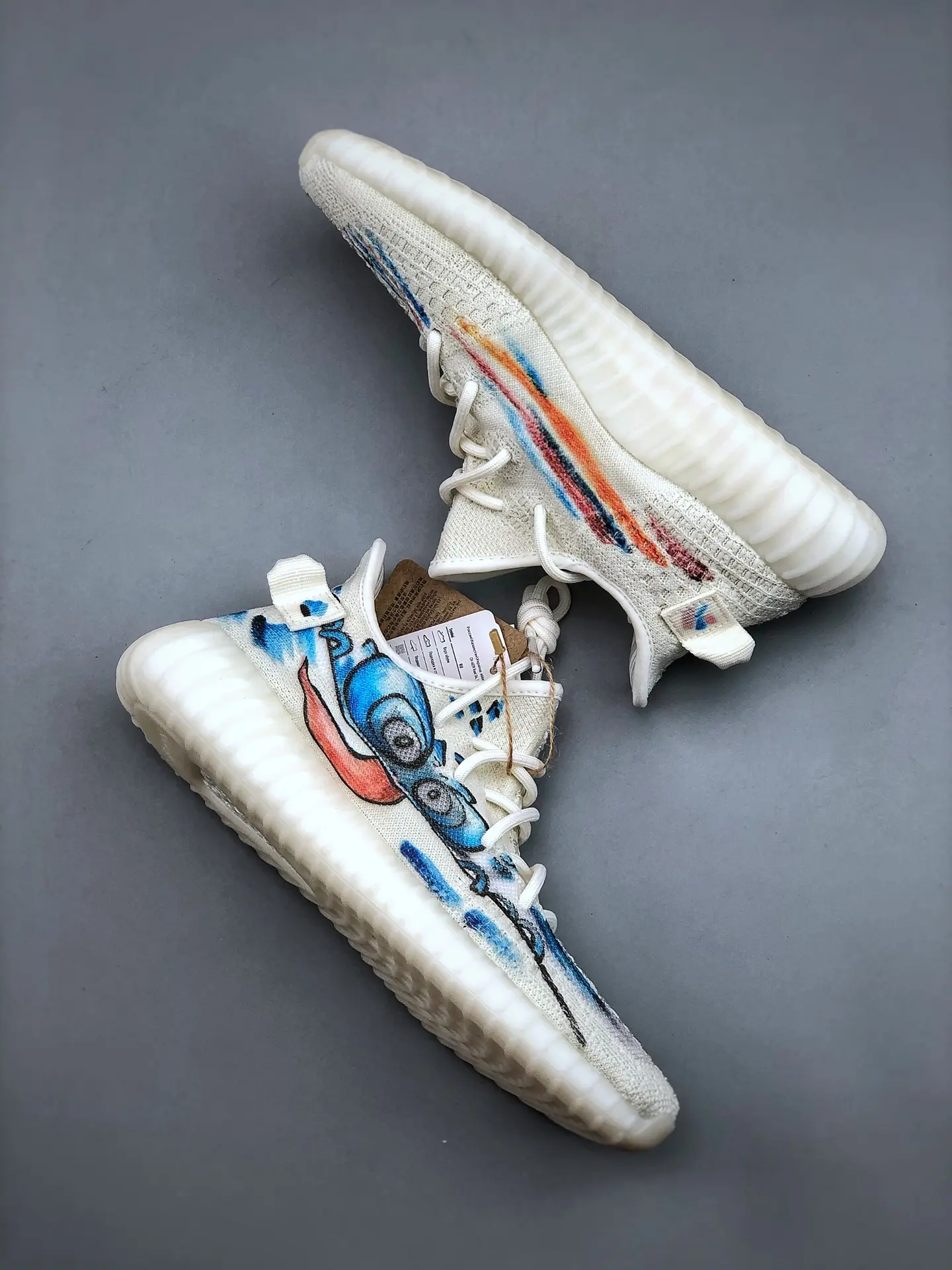 Adidas Yeezy Boost 350 V2 “mx Oat” (Rep) - Unisex Pre-Order Custom Sneaker Options | YtaYta