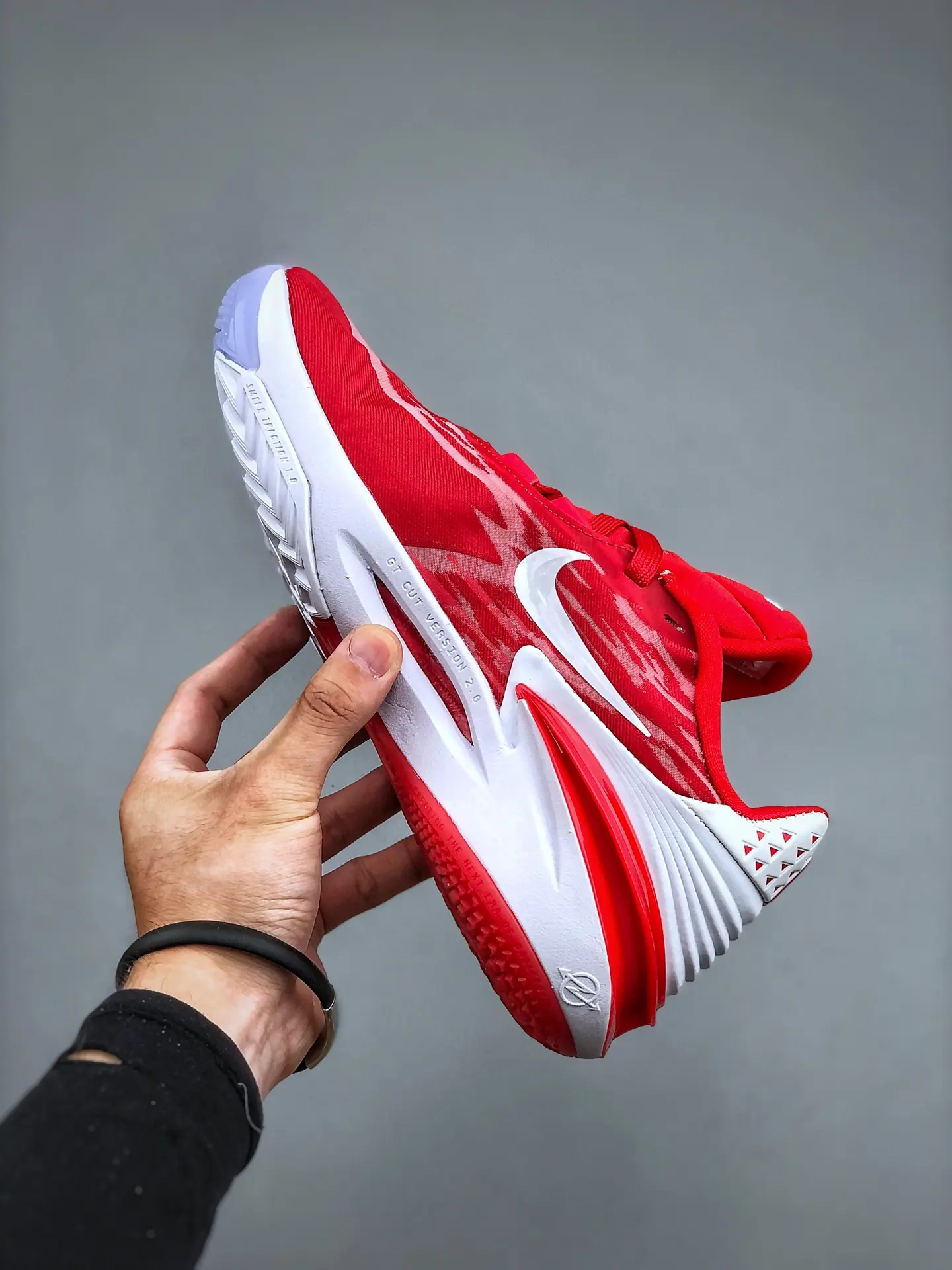 Nike Air Zoom G.T. Cut 2 TB P University Red White DX6650-602 Men’s Review | YtaYta