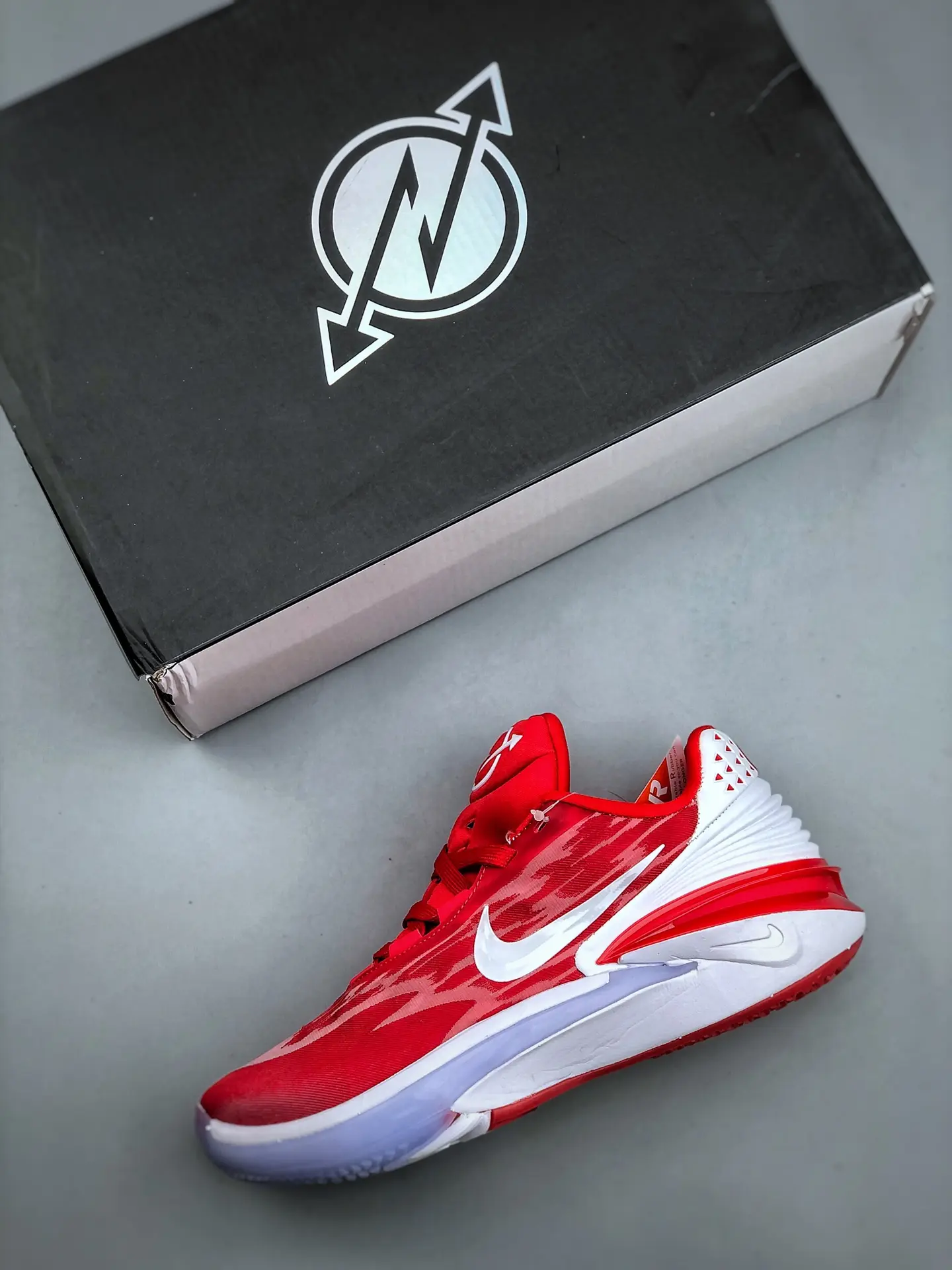 Nike Air Zoom G.T. Cut 2 TB P University Red White DX6650-602 Men’s Review | YtaYta