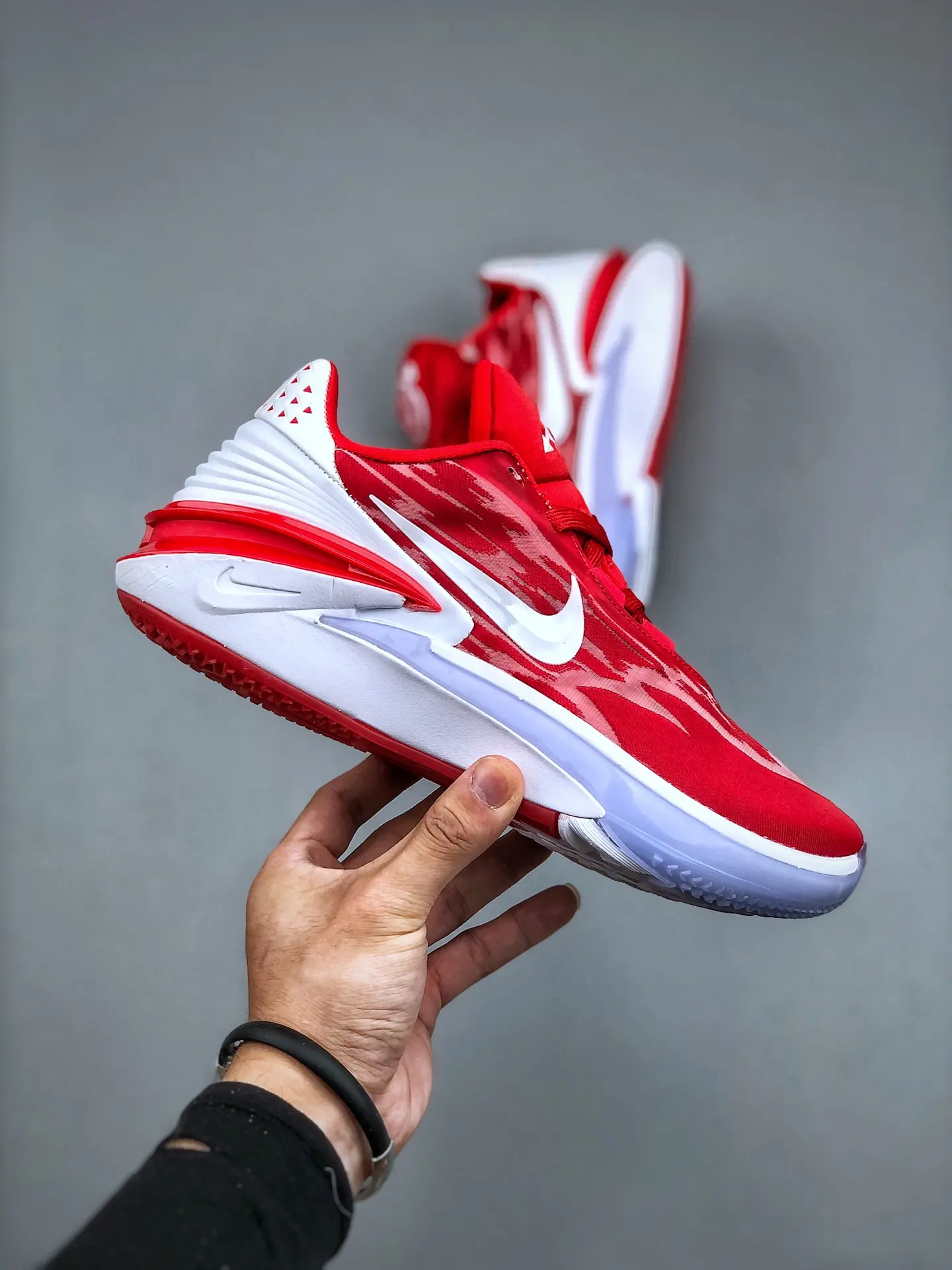 Nike Air Zoom G.T. Cut 2 TB P University Red White DX6650-602 Men’s Review | YtaYta