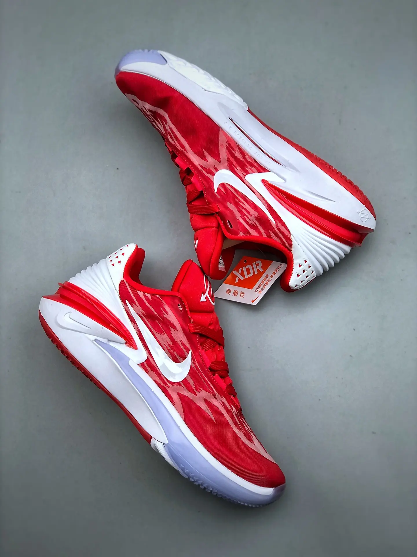 Nike Air Zoom G.T. Cut 2 TB P University Red White DX6650-602 Men’s Review | YtaYta