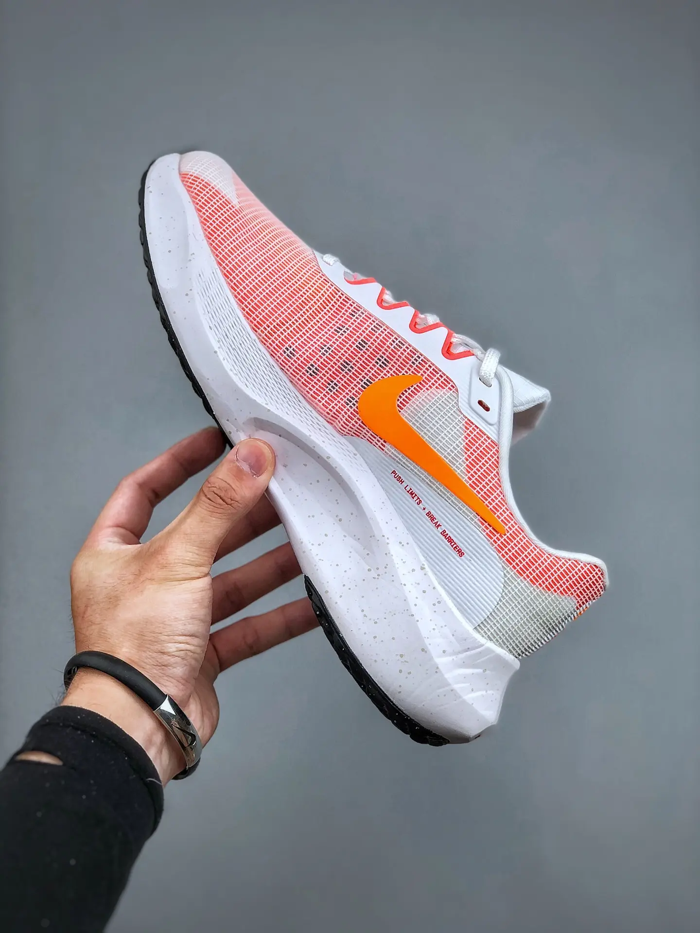 Nike Zoom Fly 5 'White Bright Crimson' Replica Review | YtaYta