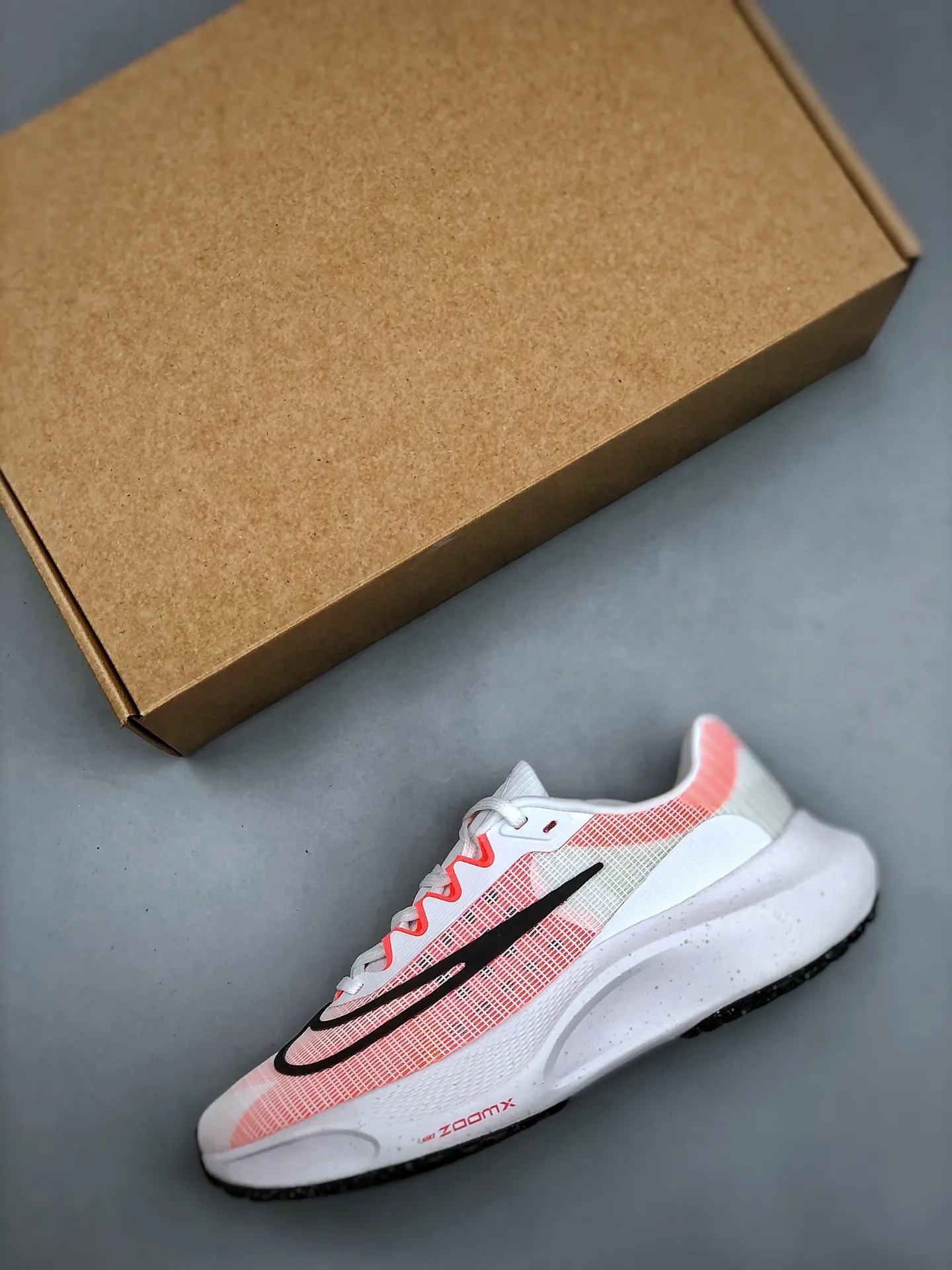 Nike Zoom Fly 5 'White Bright Crimson' Replica Review | YtaYta