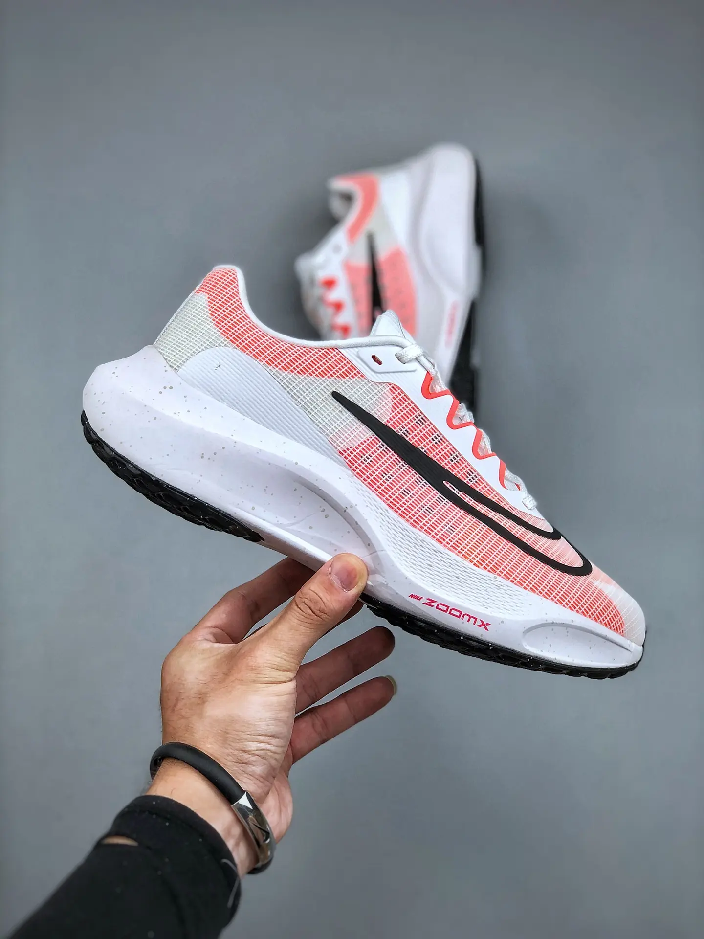 Nike Zoom Fly 5 'White Bright Crimson' Replica Review | YtaYta