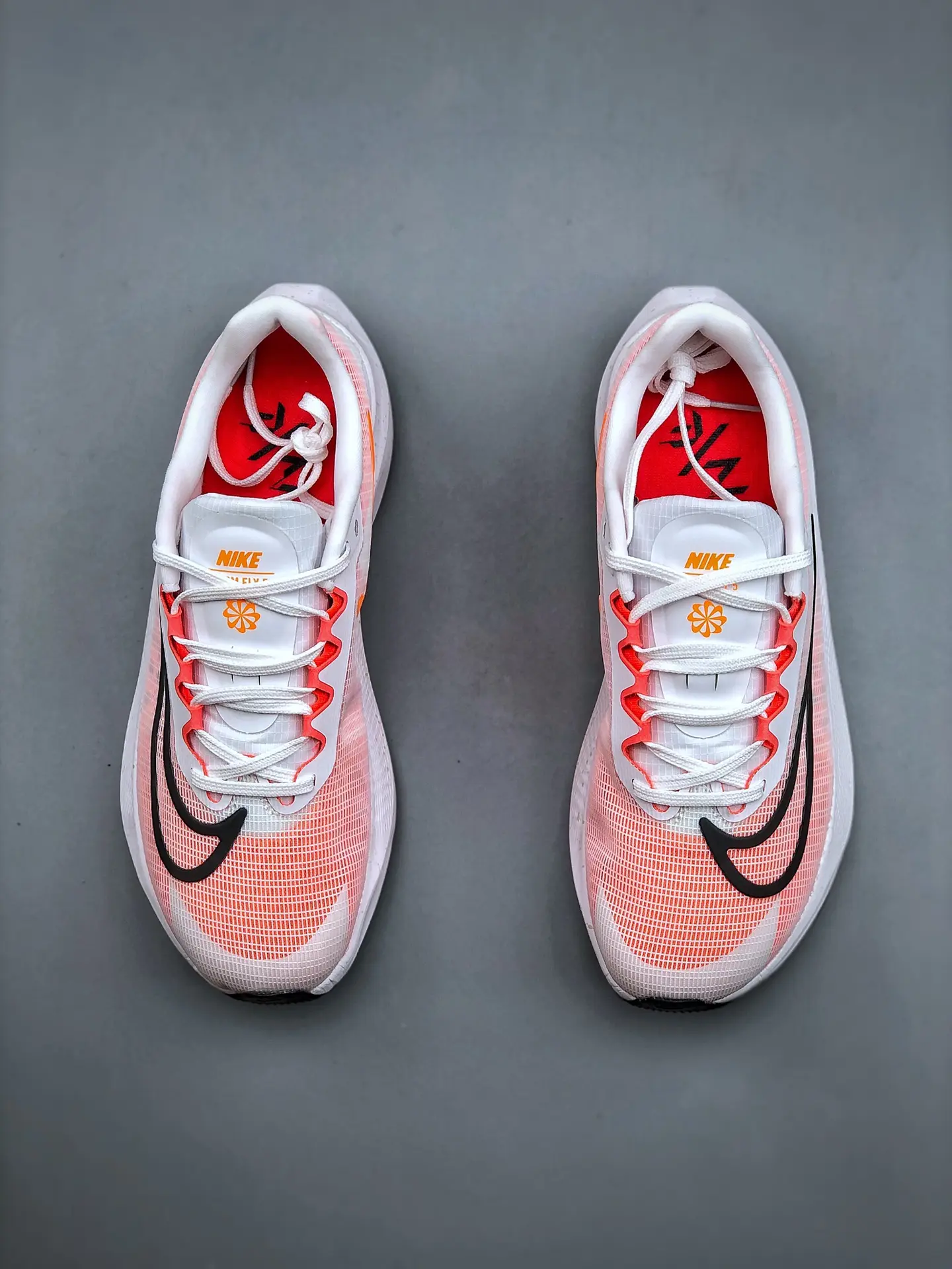 Nike Zoom Fly 5 'White Bright Crimson' Replica Review | YtaYta