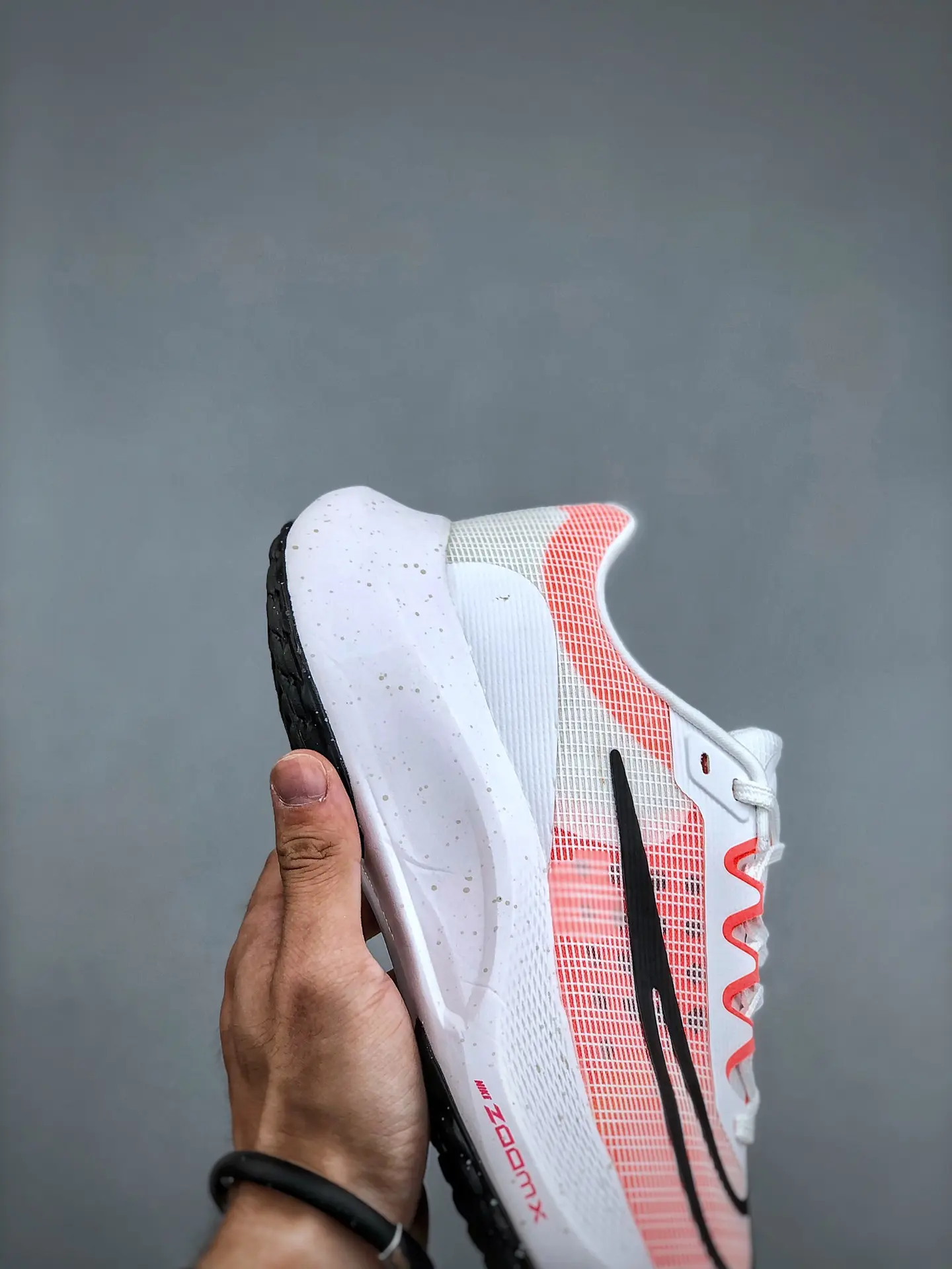 Nike Zoom Fly 5 'White Bright Crimson' Replica Review | YtaYta