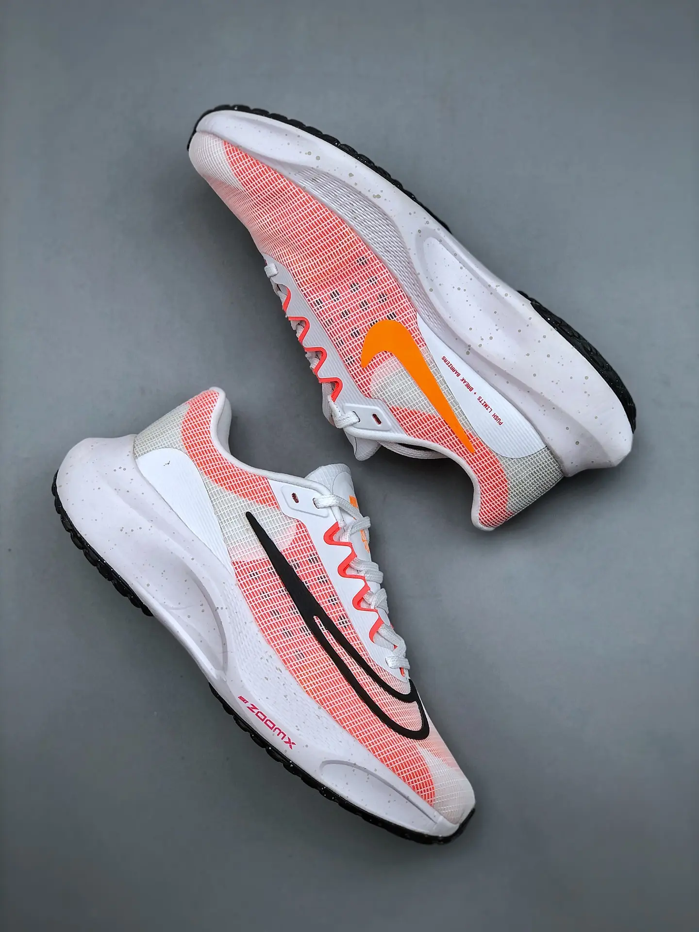 Nike Zoom Fly 5 'White Bright Crimson' Replica Review | YtaYta