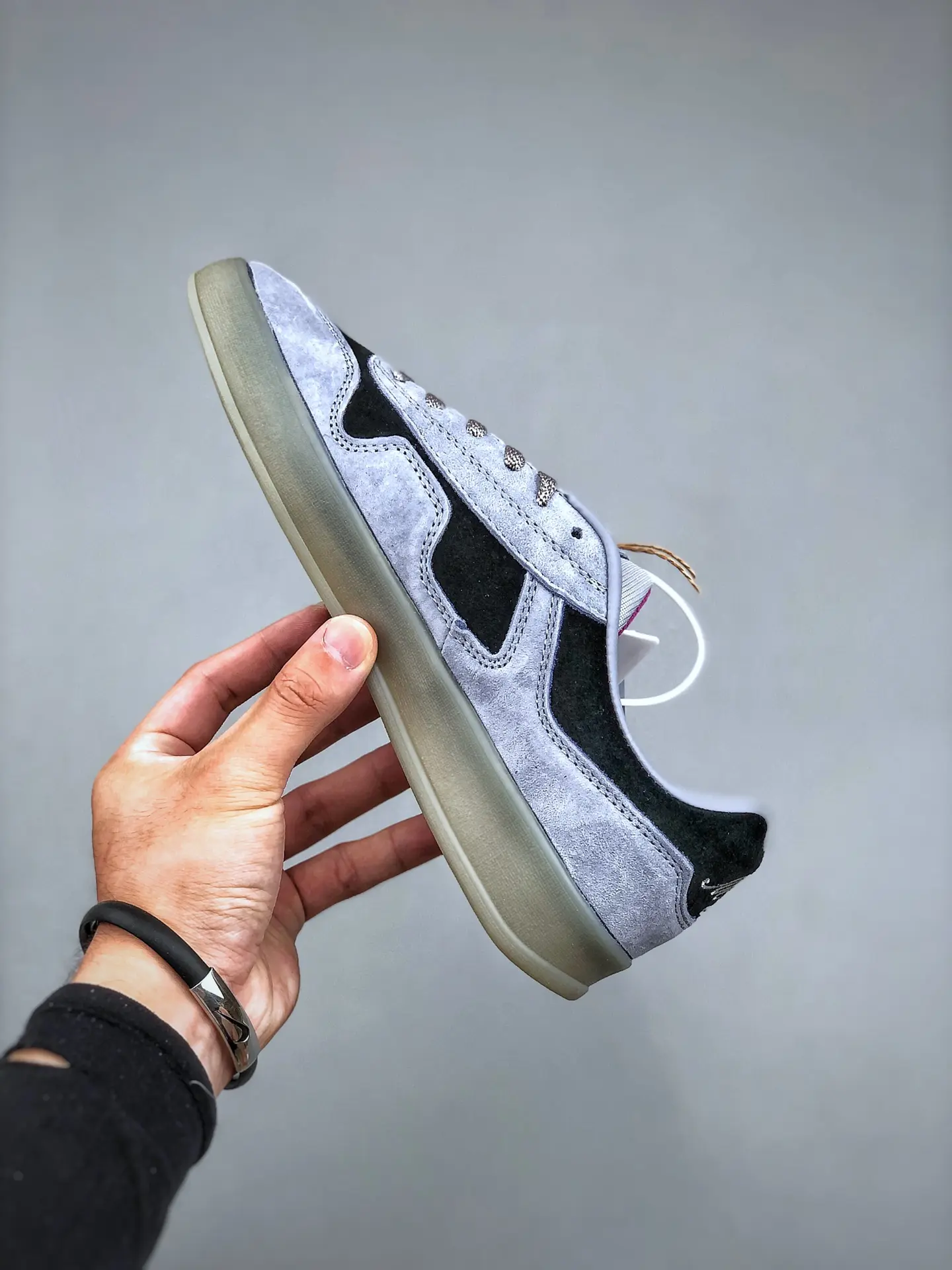 Adidas Aloha Super Mark Gonzales Brainwash Victim Replica – Grey/Black | YtaYta