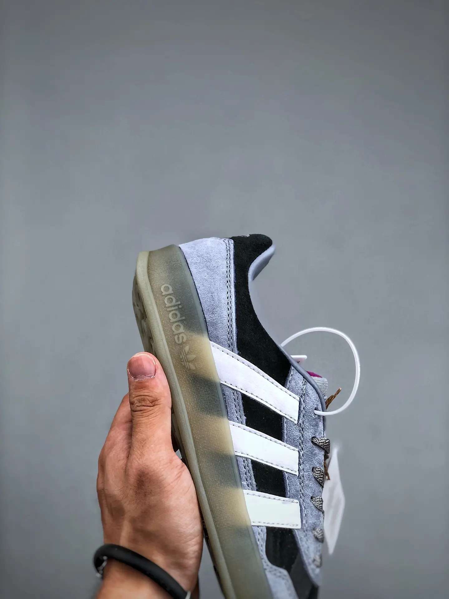 Adidas Aloha Super Mark Gonzales Brainwash Victim Replica – Grey/Black | YtaYta